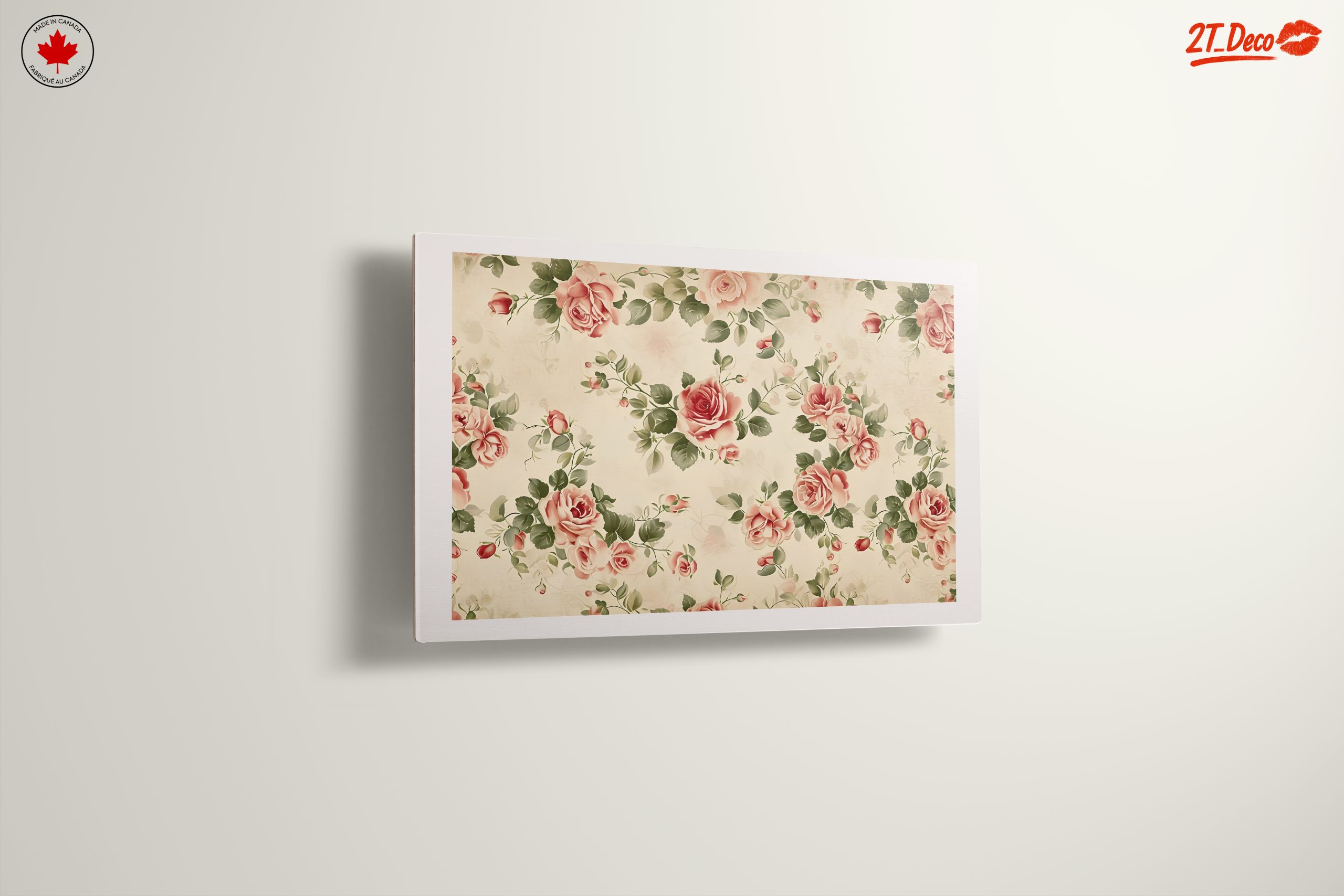 Vintage Floral Pattern with Roses - Image 13