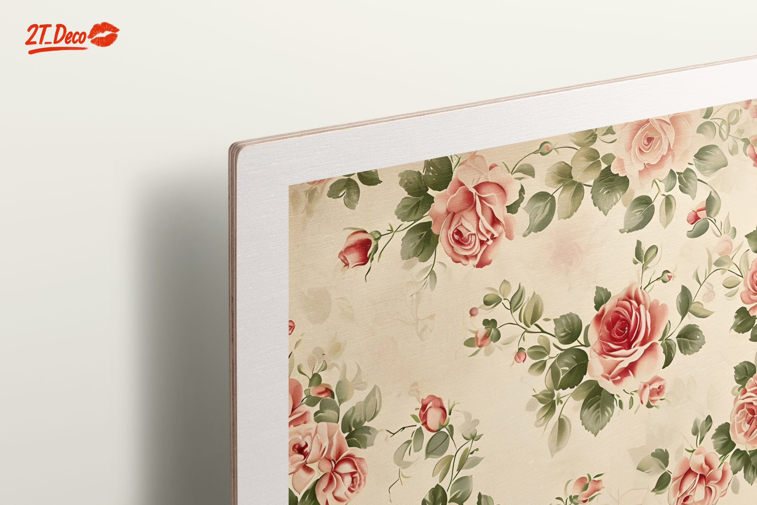 Vintage Floral Pattern with Roses - Image 15