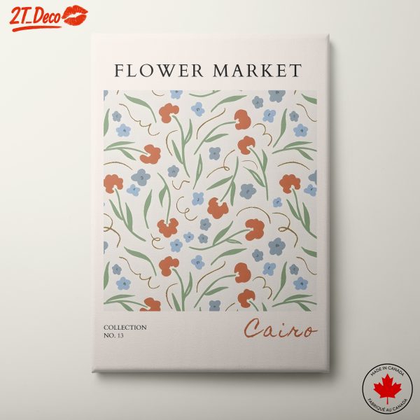 Vibrant Floral Design for Home Decor 2
