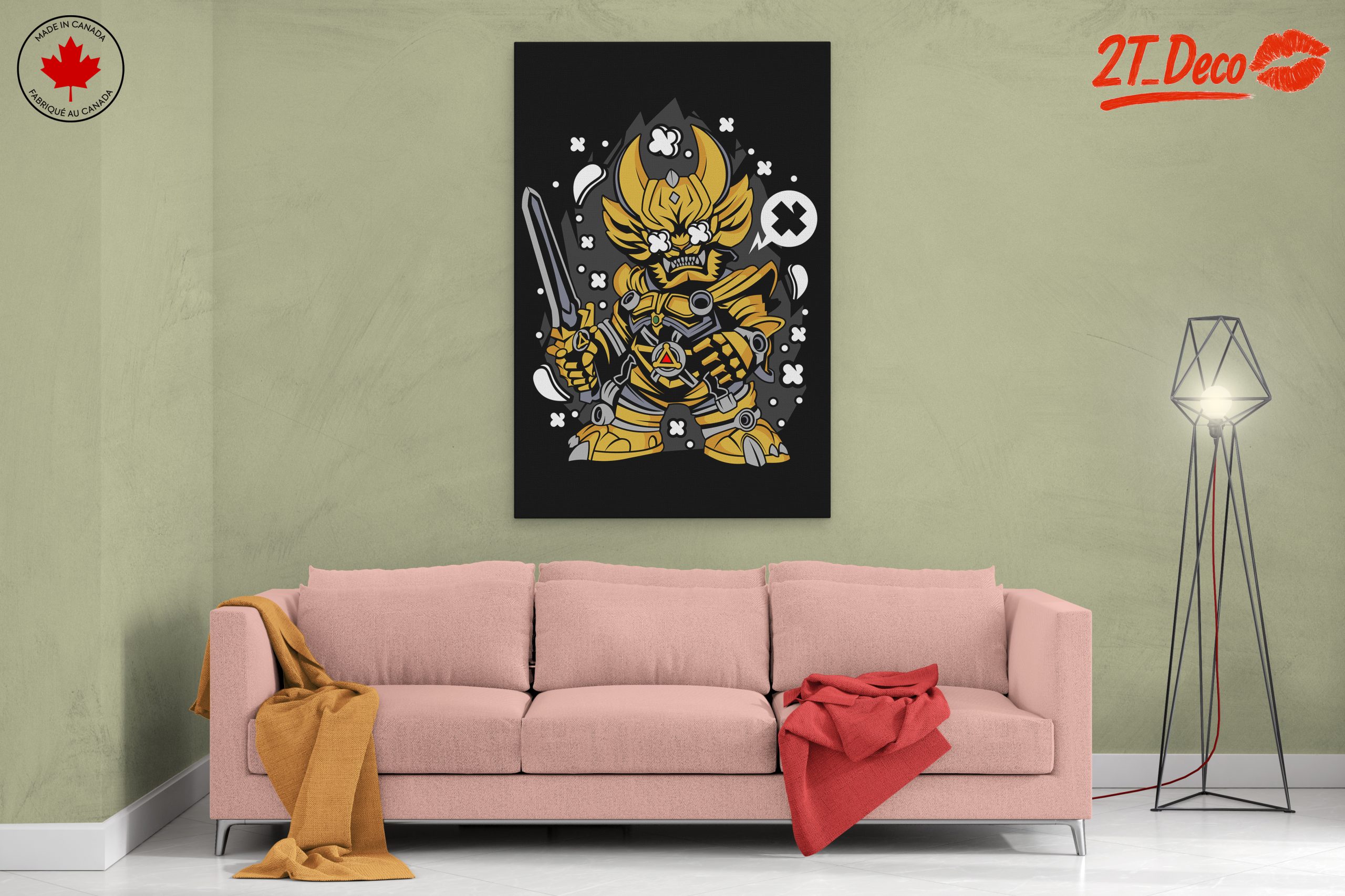 Epic Fantasy Character Artwork with Sword - Image 2