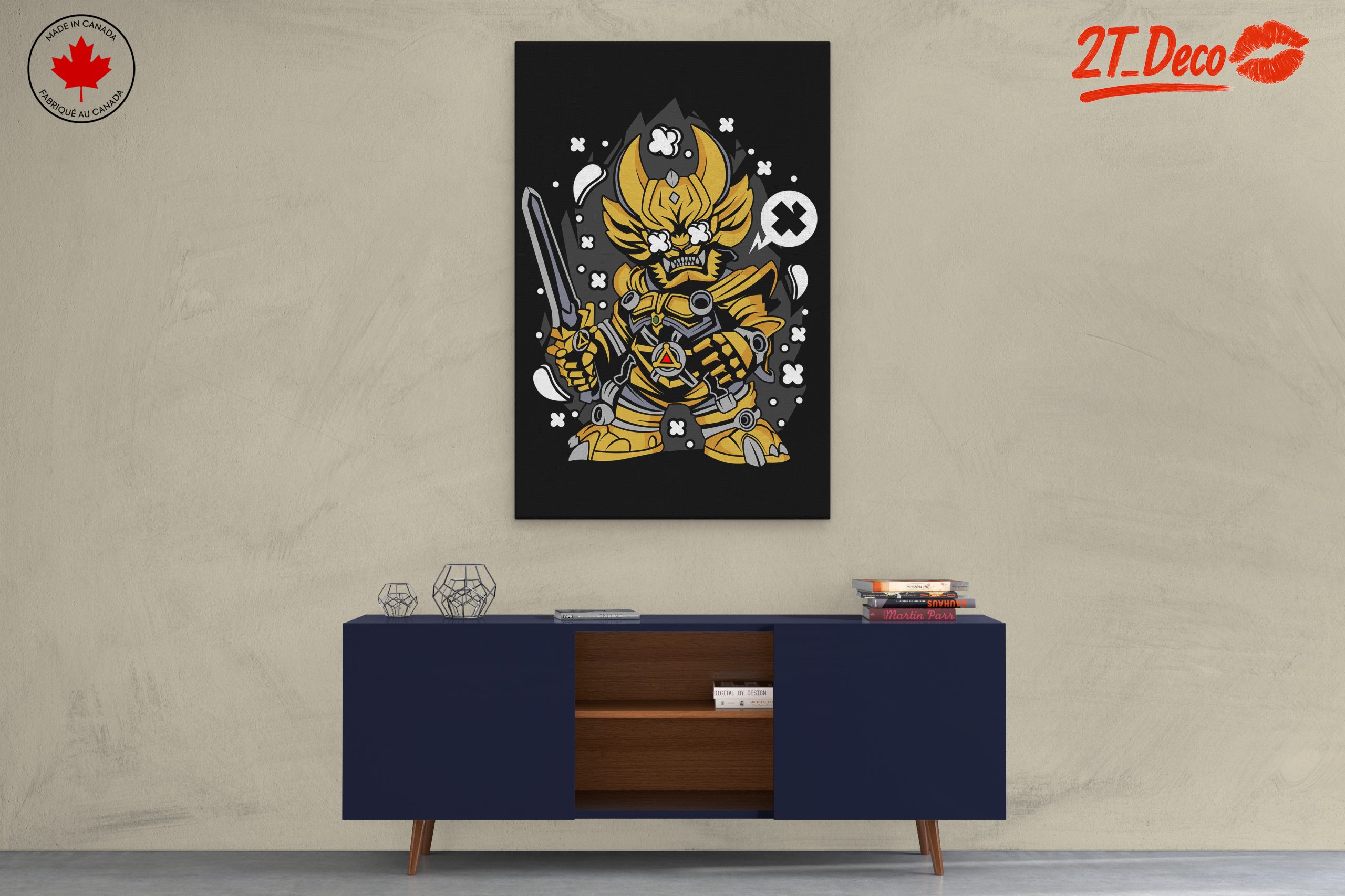 Epic Fantasy Character Artwork with Sword - Image 3