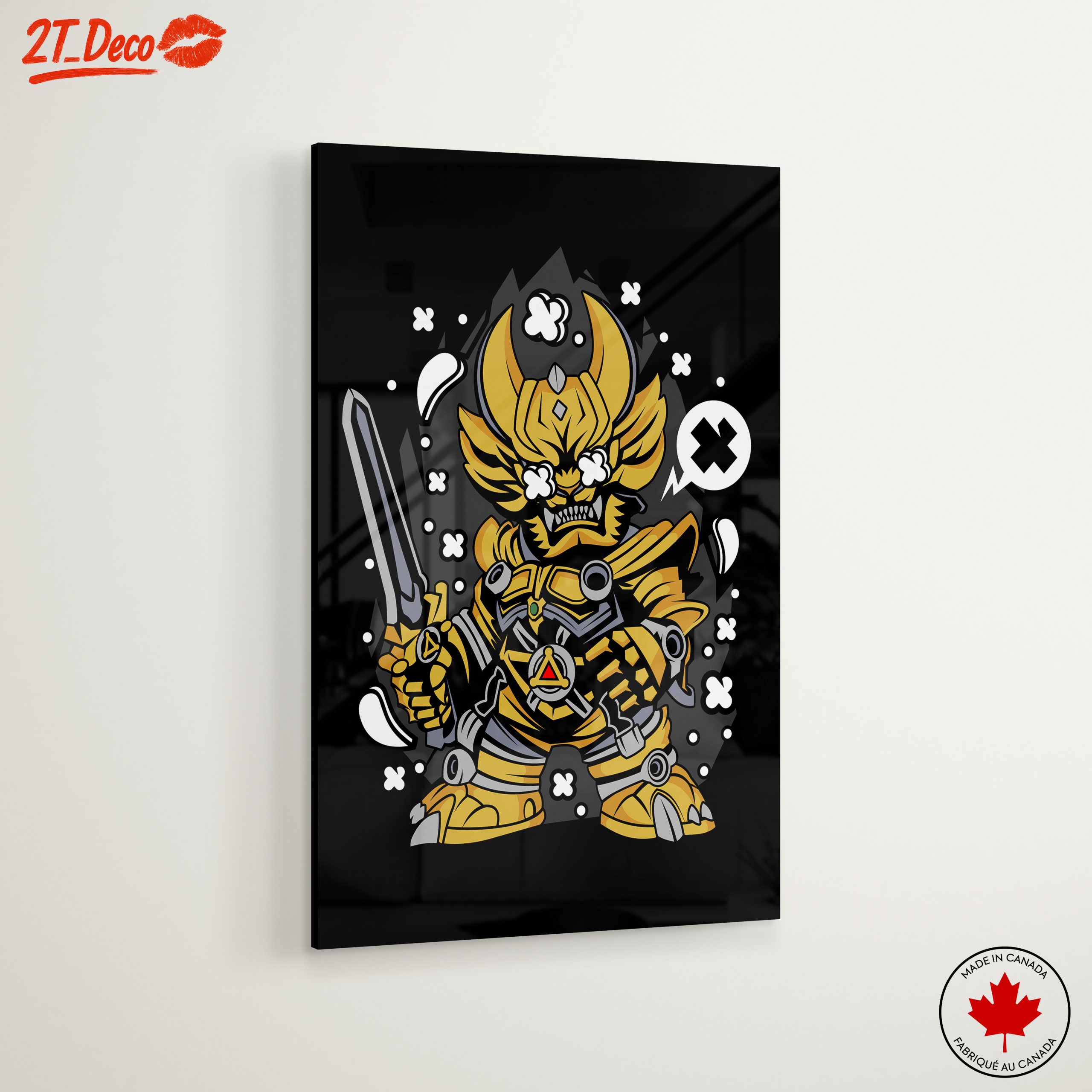 Epic Fantasy Character Artwork with Sword - Image 6