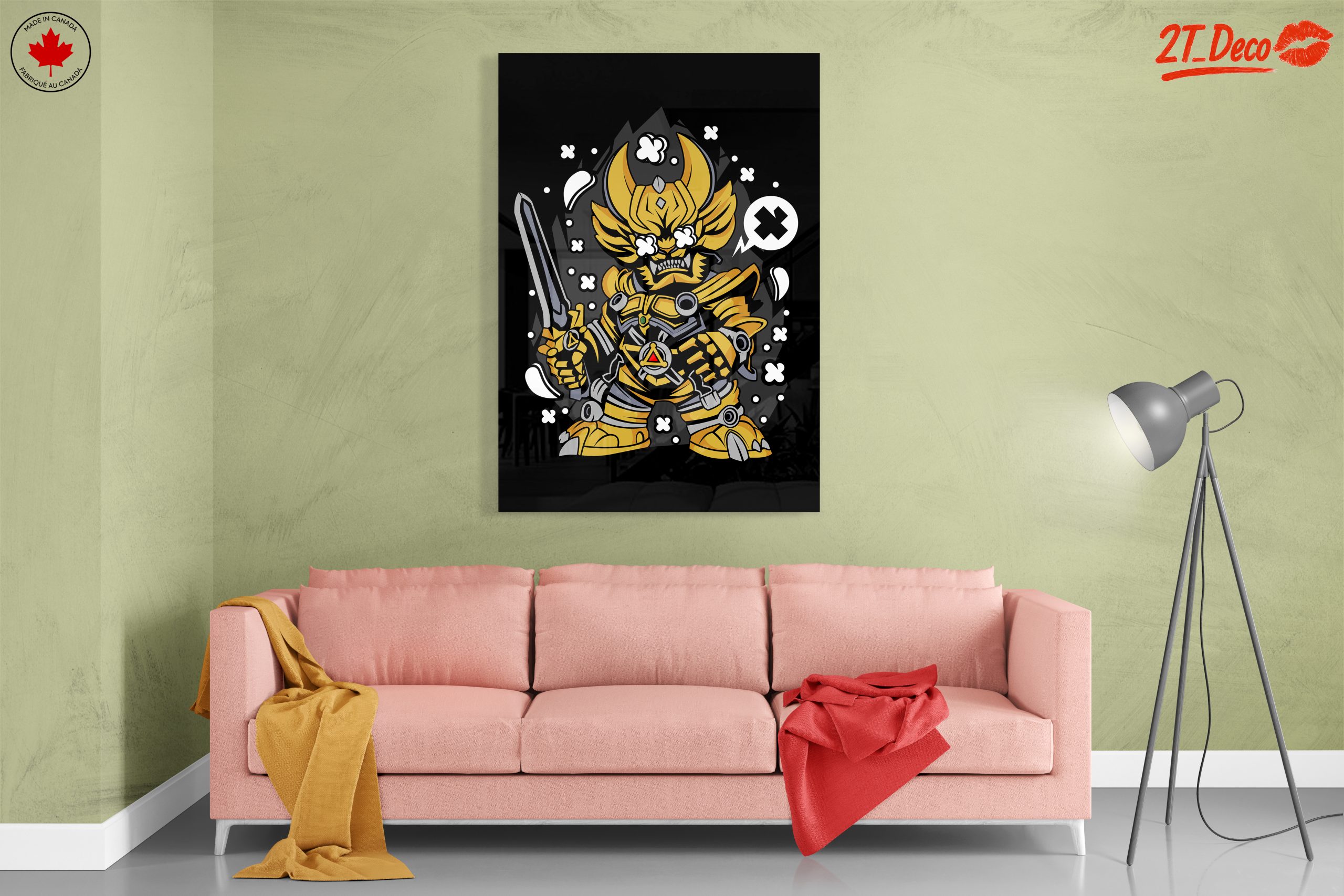Epic Fantasy Character Artwork with Sword - Image 7