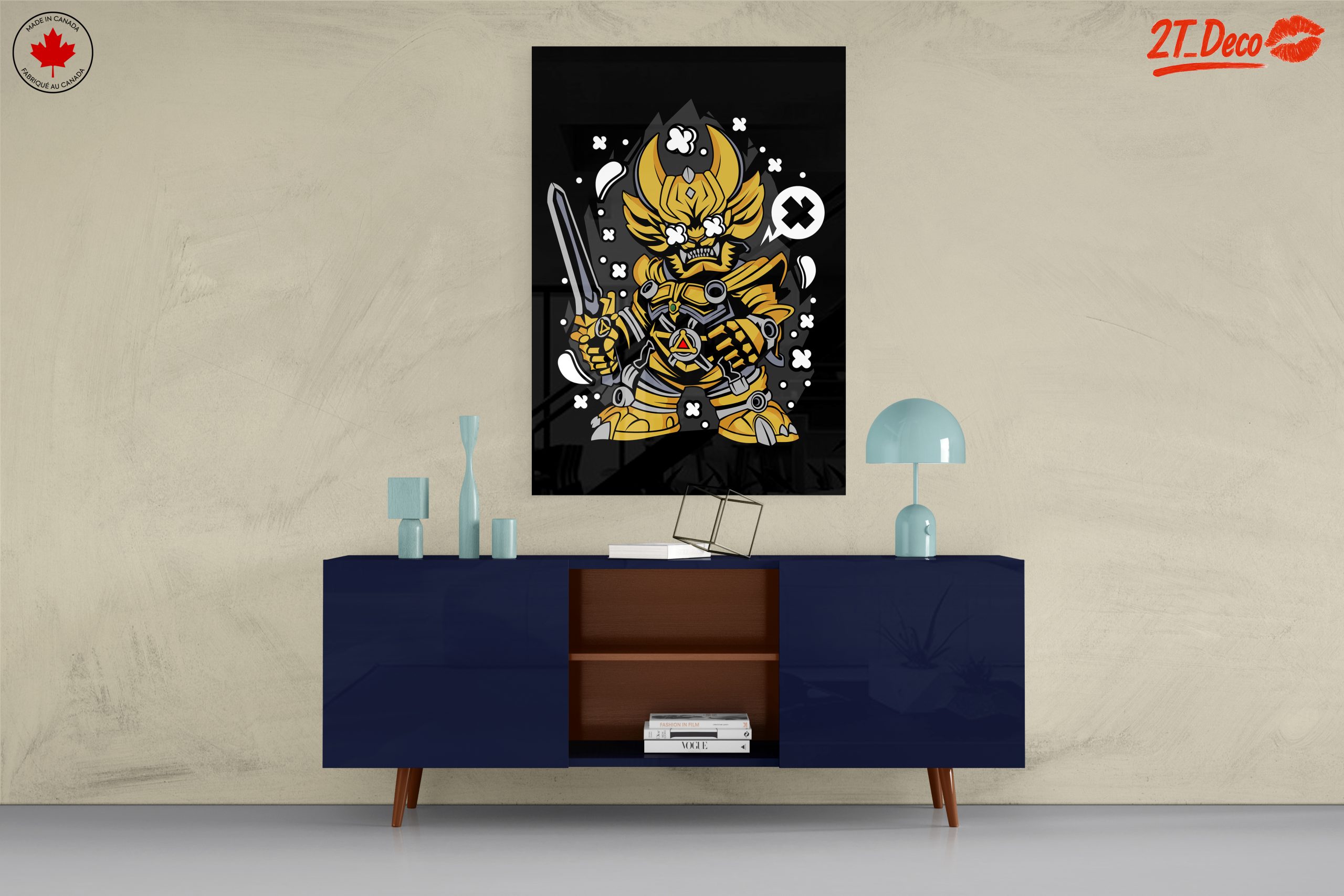 Epic Fantasy Character Artwork with Sword - Image 8