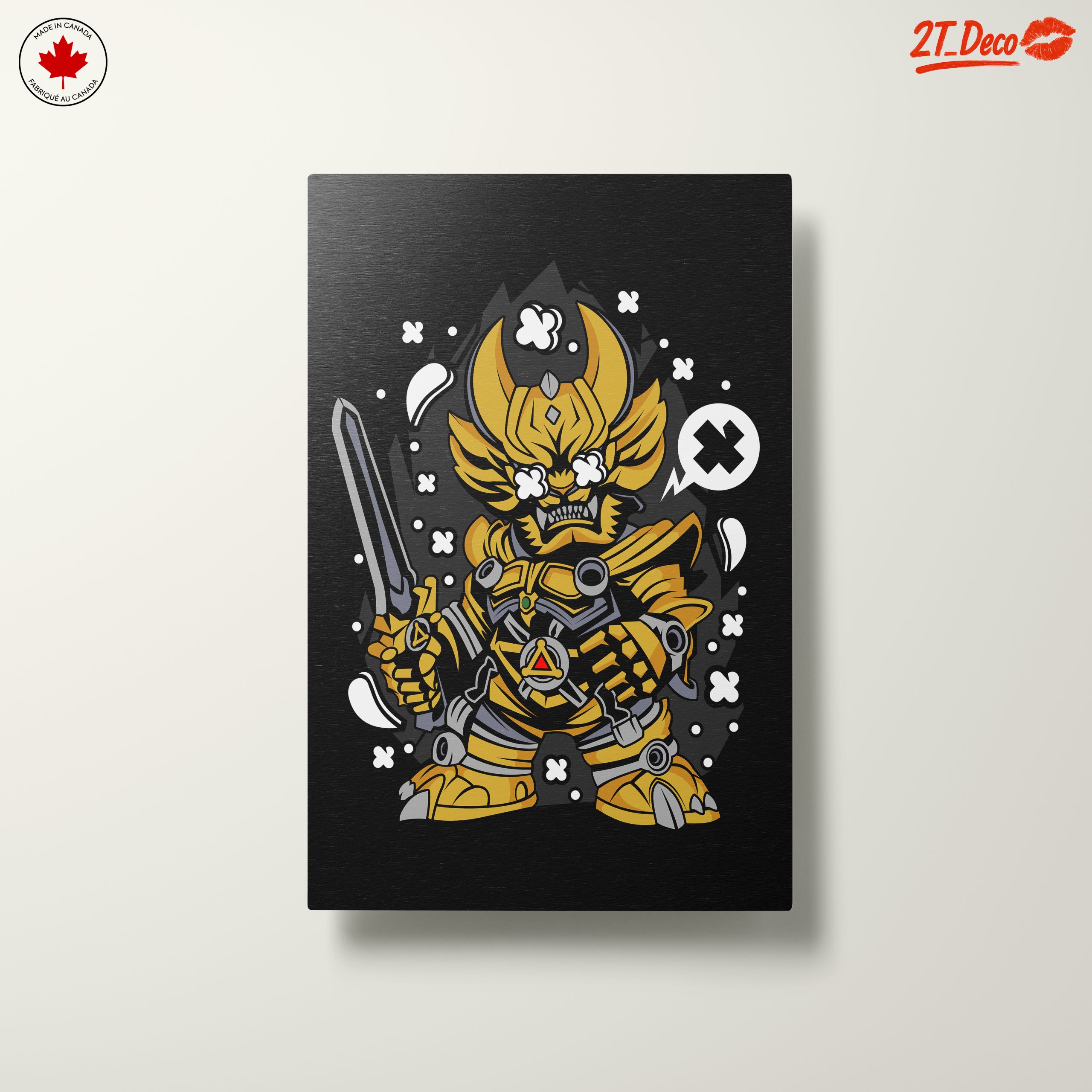 Epic Fantasy Character Artwork with Sword - Image 10