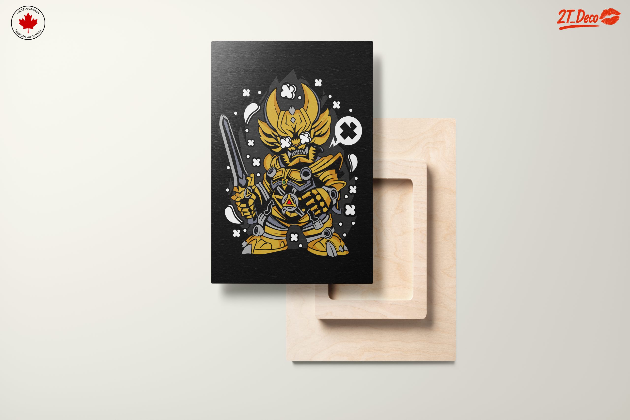 Epic Fantasy Character Artwork with Sword - Image 11