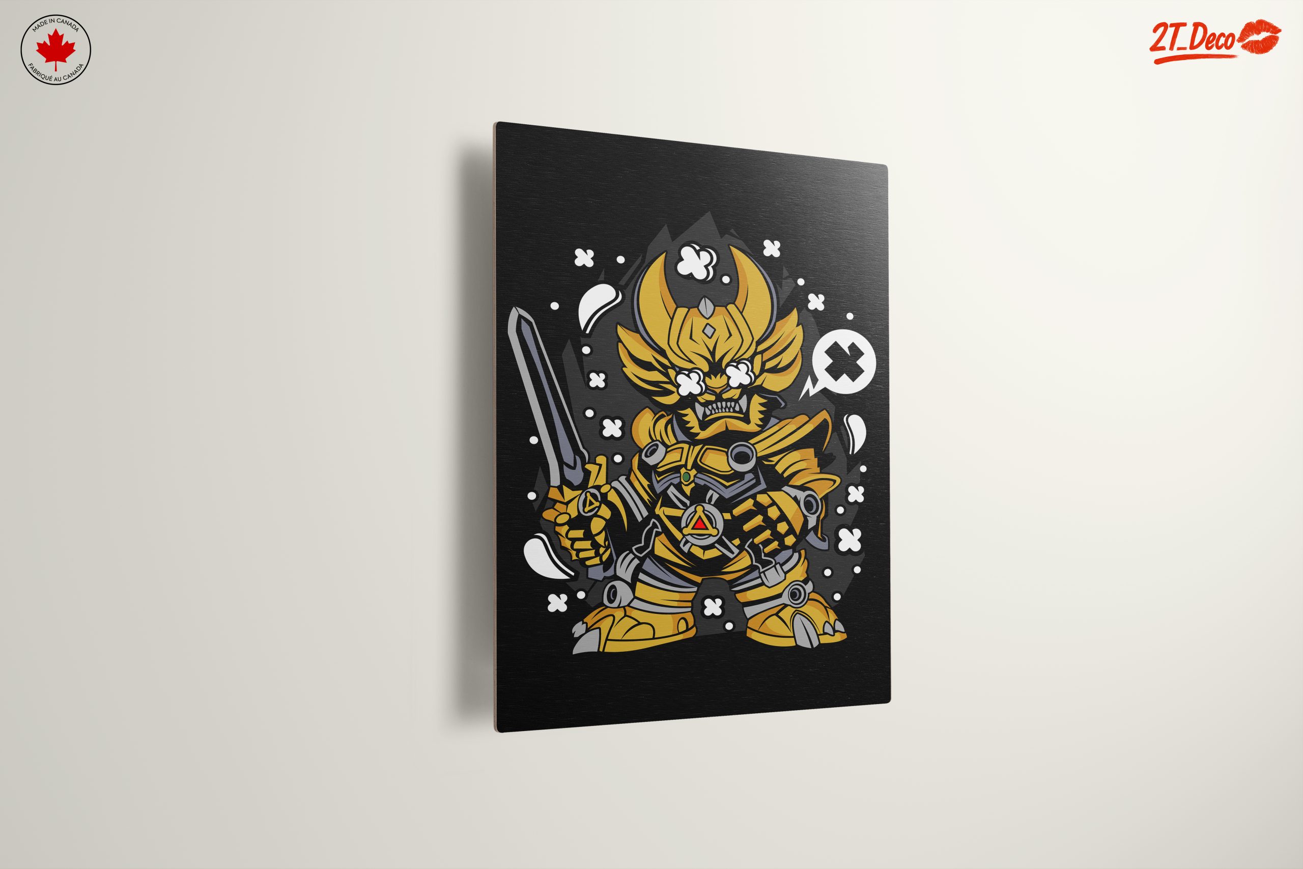 Epic Fantasy Character Artwork with Sword - Image 13