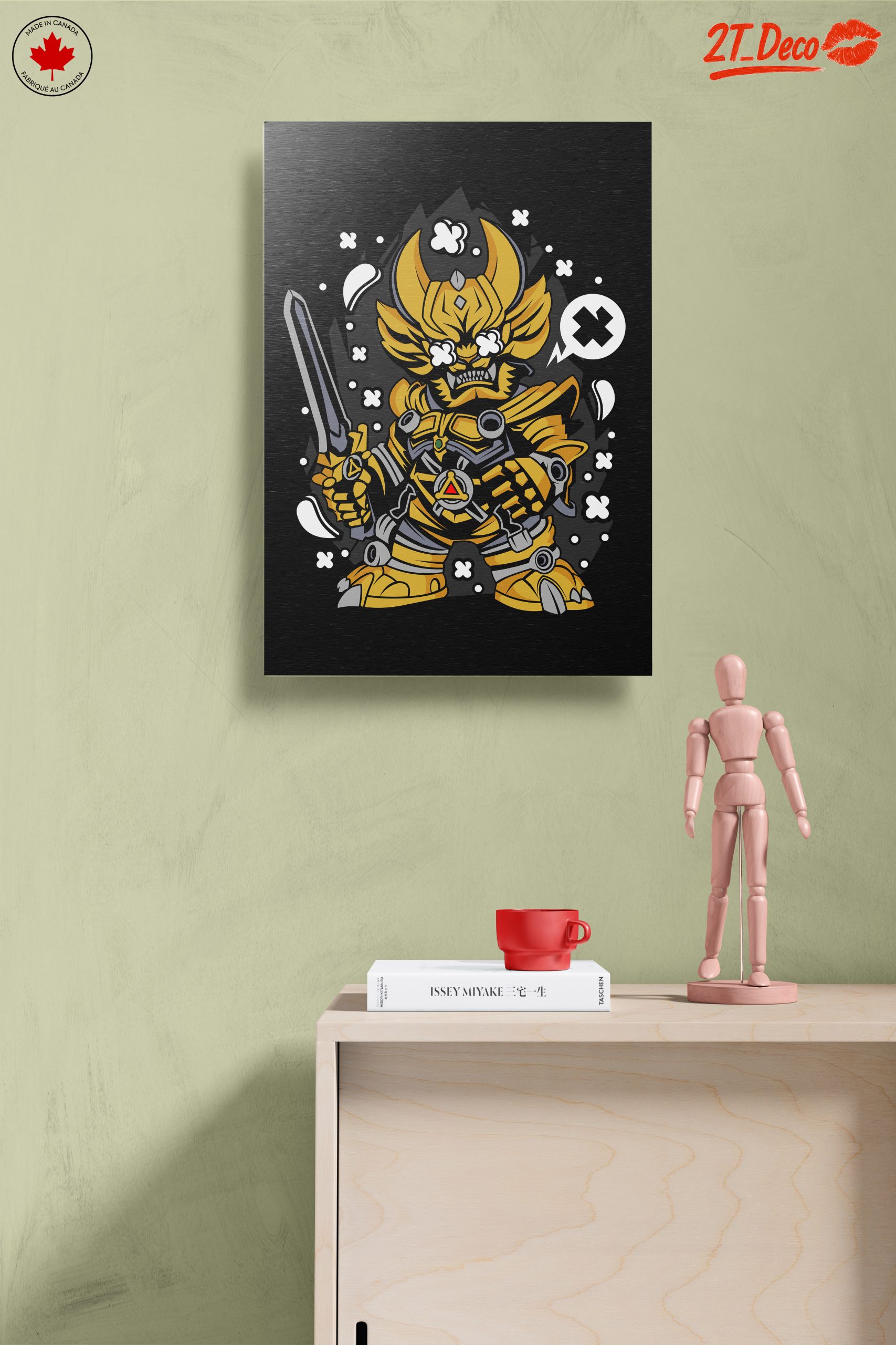 Epic Fantasy Character Artwork with Sword - Image 14