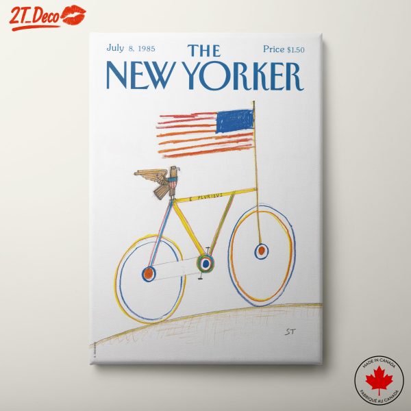 The New Yorker Magazine Cover Art 14