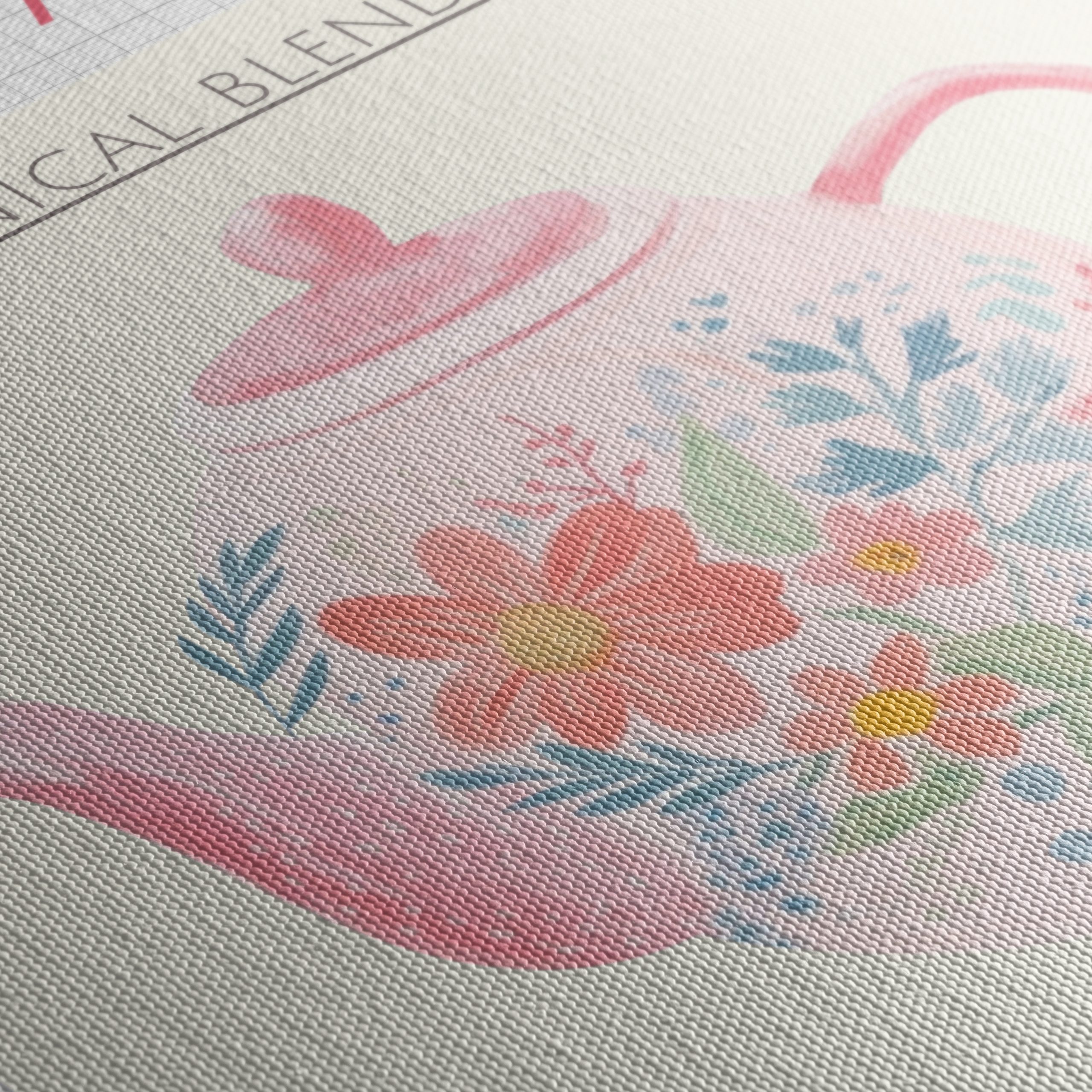 Charming Botanical Tea Teapot Artwork - Image 5