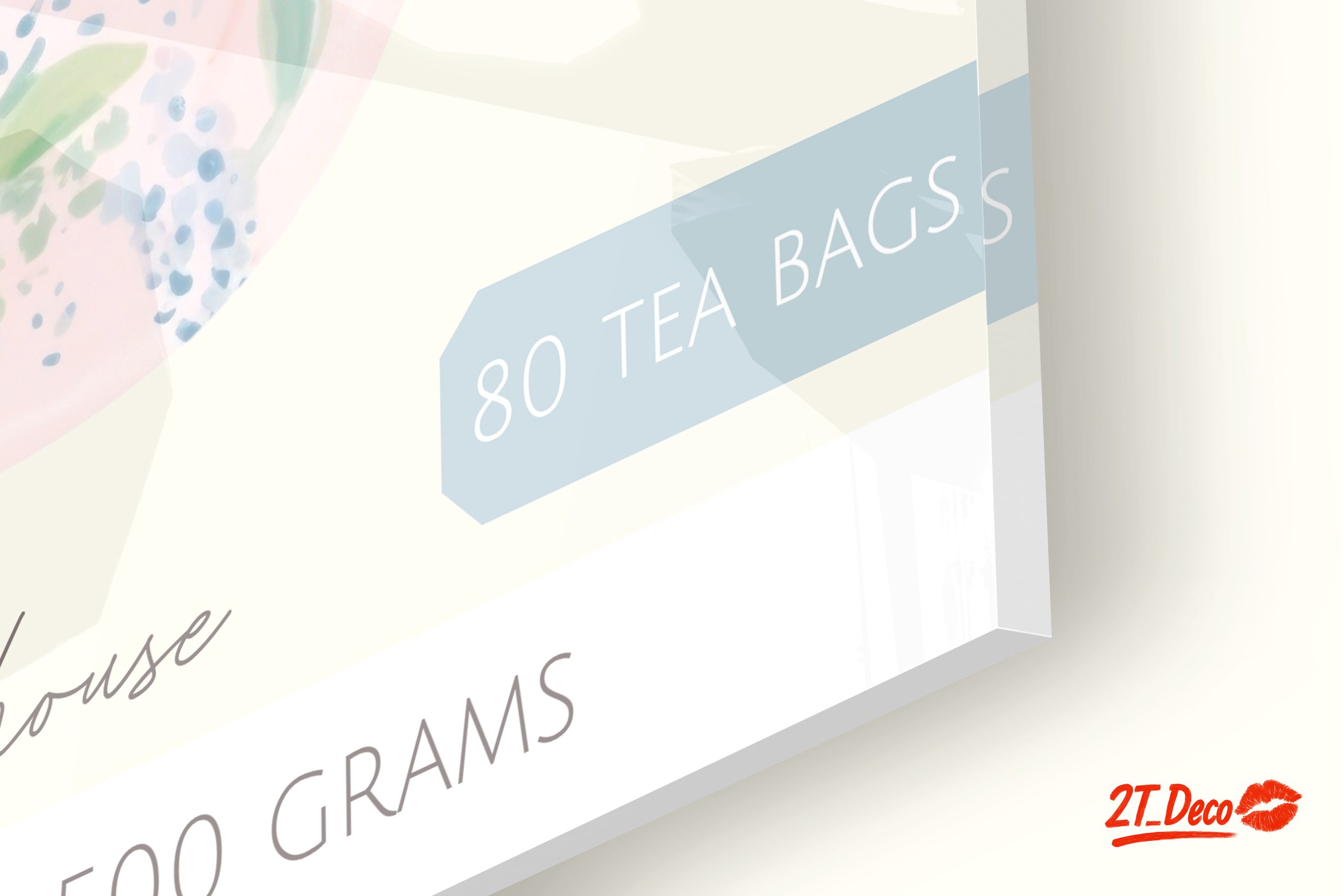 Charming Botanical Tea Teapot Artwork - Image 9