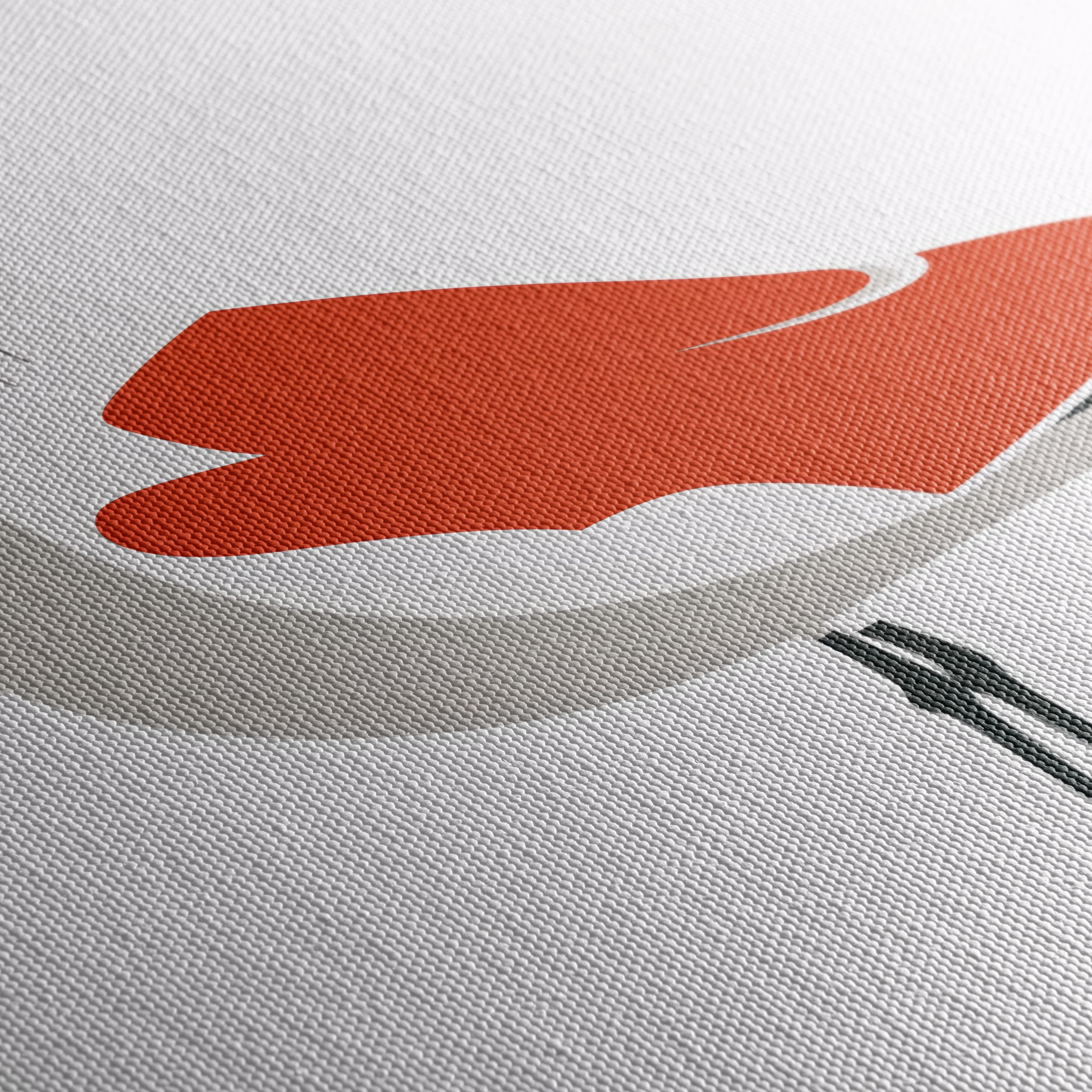 Stylized Bird Artwork with Bold Colors - Image 5