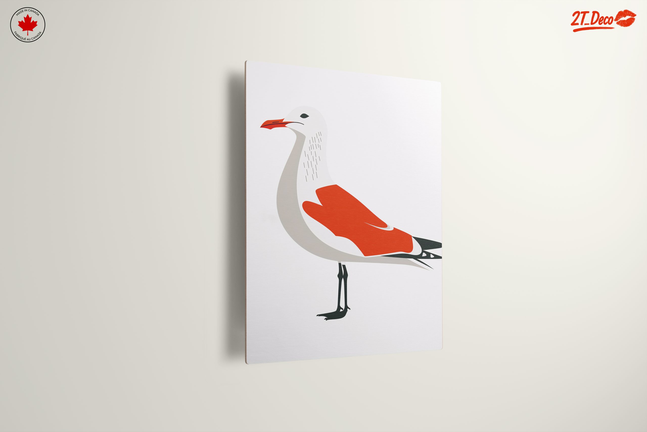 Stylized Bird Artwork with Bold Colors - Image 13