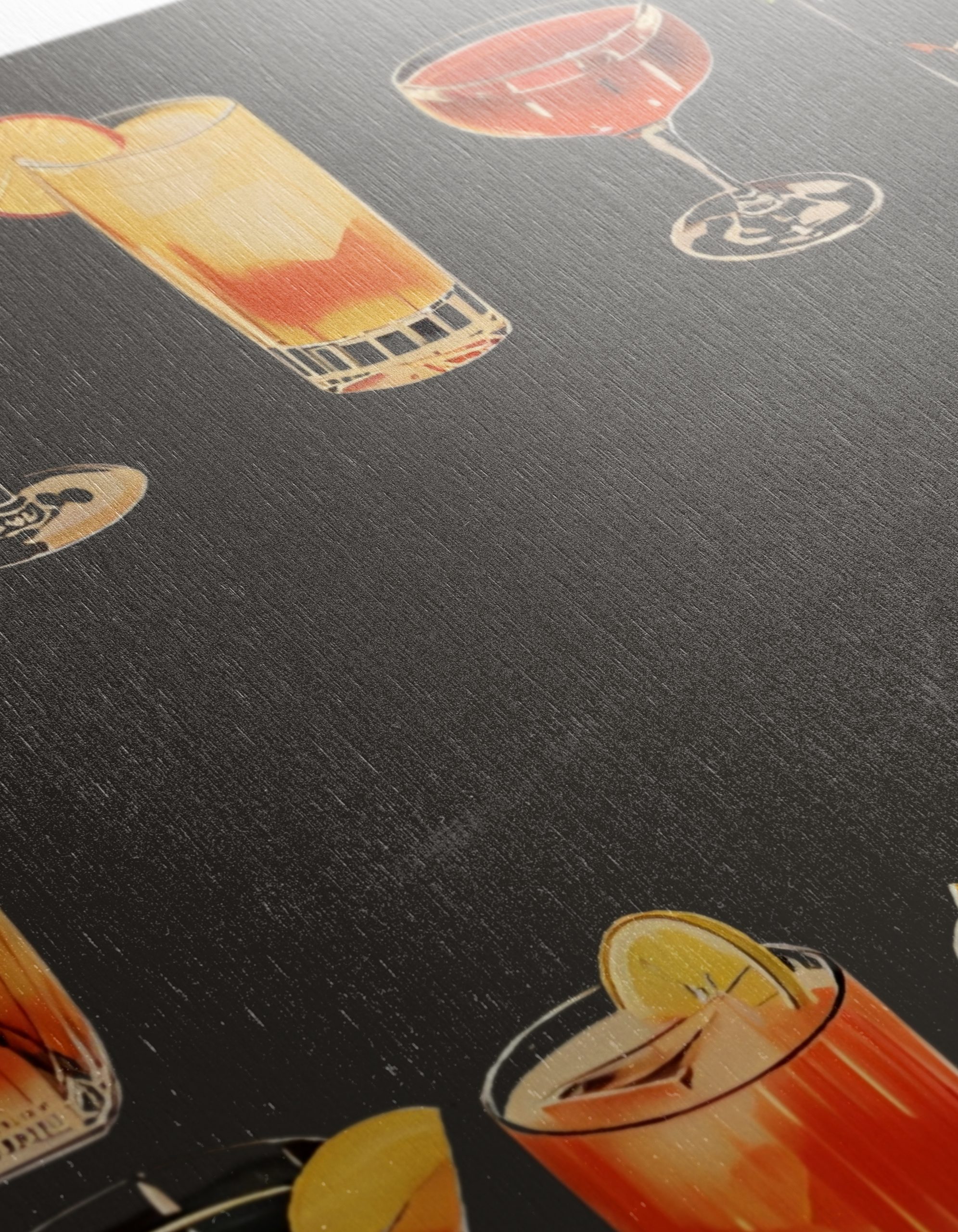Colorful Cocktail Artwork for Home Bar - Image 12