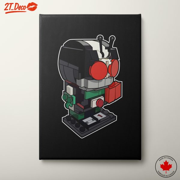 Stylized Animated Character Art Decor