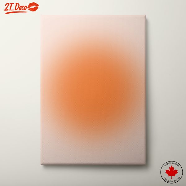 Vibrant Gradient Color Art for Home Decor