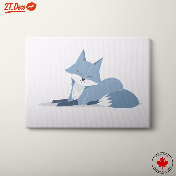 Charming Whimsical Fox Illustration