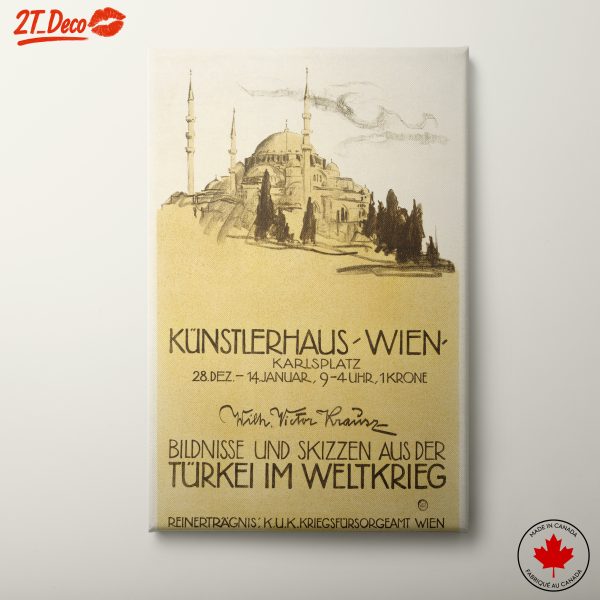 Architectural Representation of the Sultan Ahmed Mosque