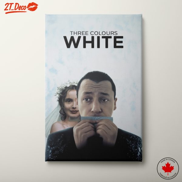 Three Colours White Cinematic Art