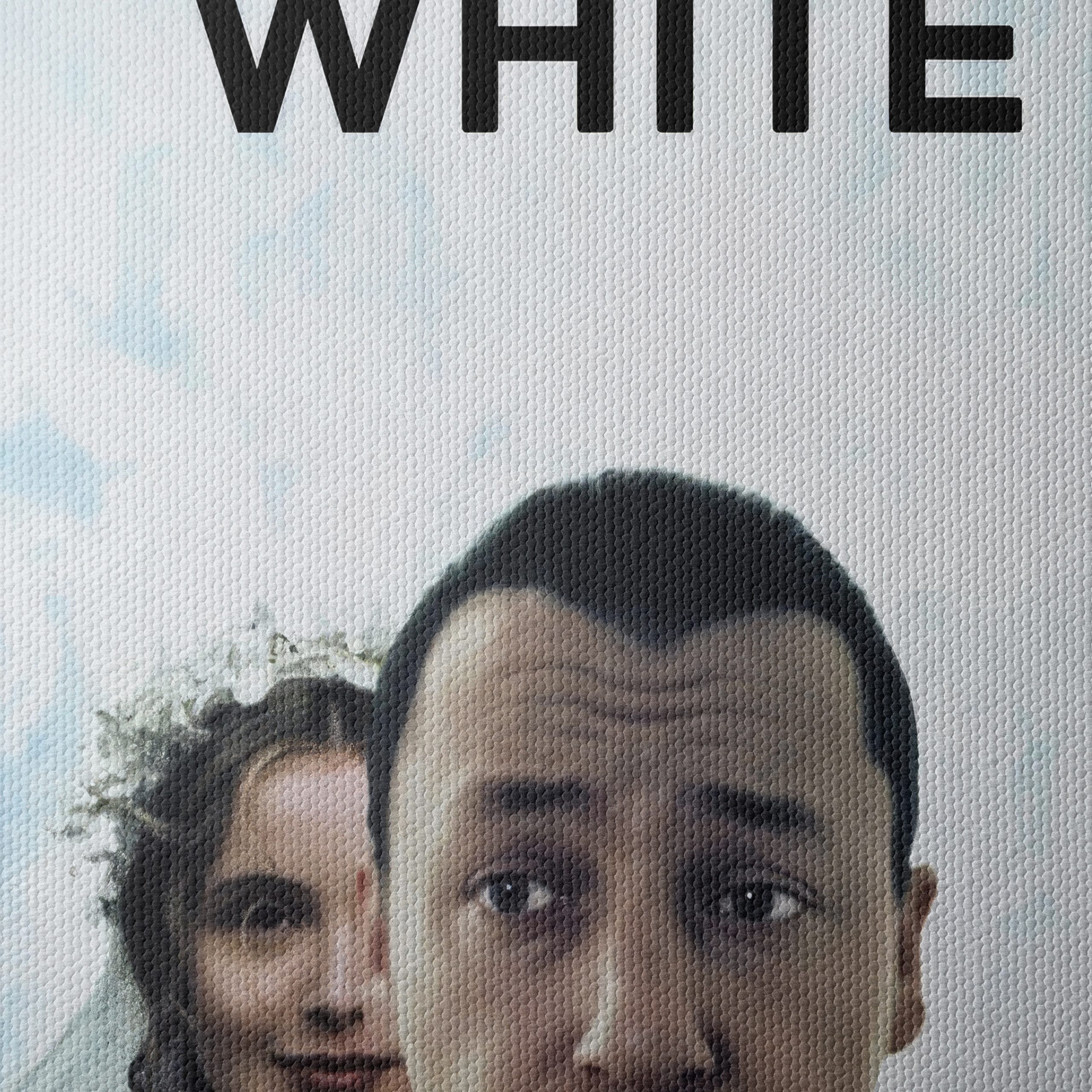 Three Colours White Cinematic Art - Image 4