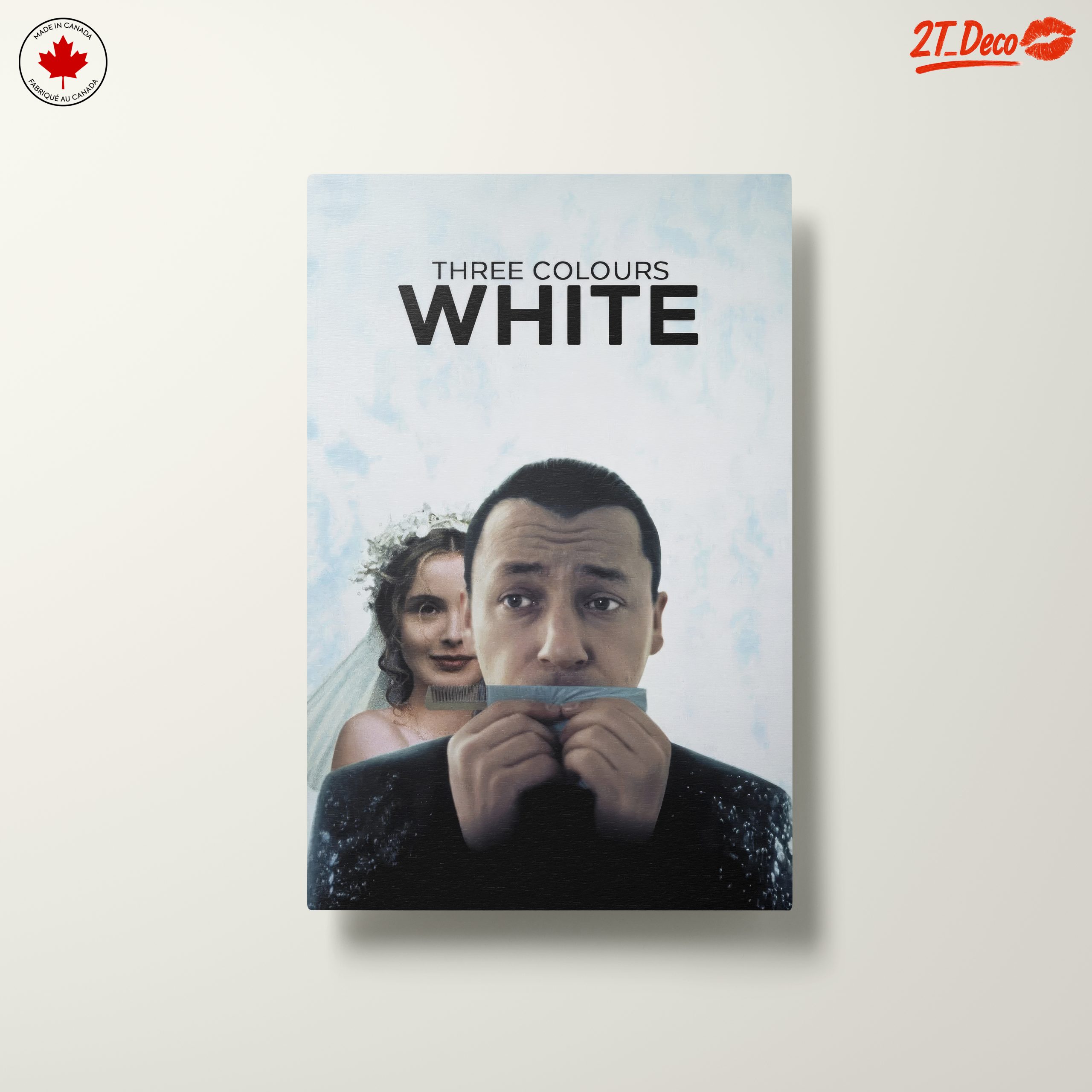 Three Colours White Cinematic Art - Image 10