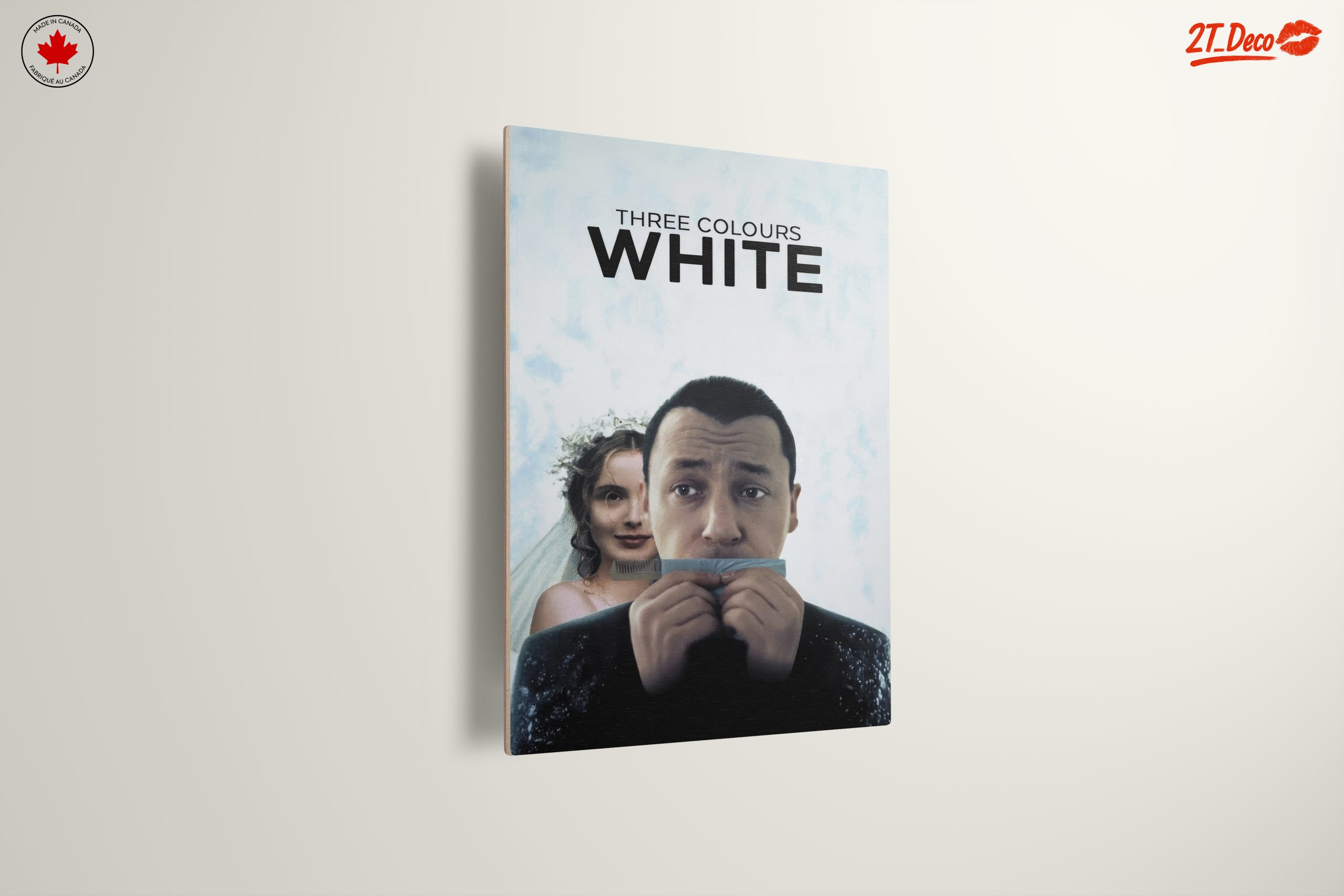 Three Colours White Cinematic Art - Image 13