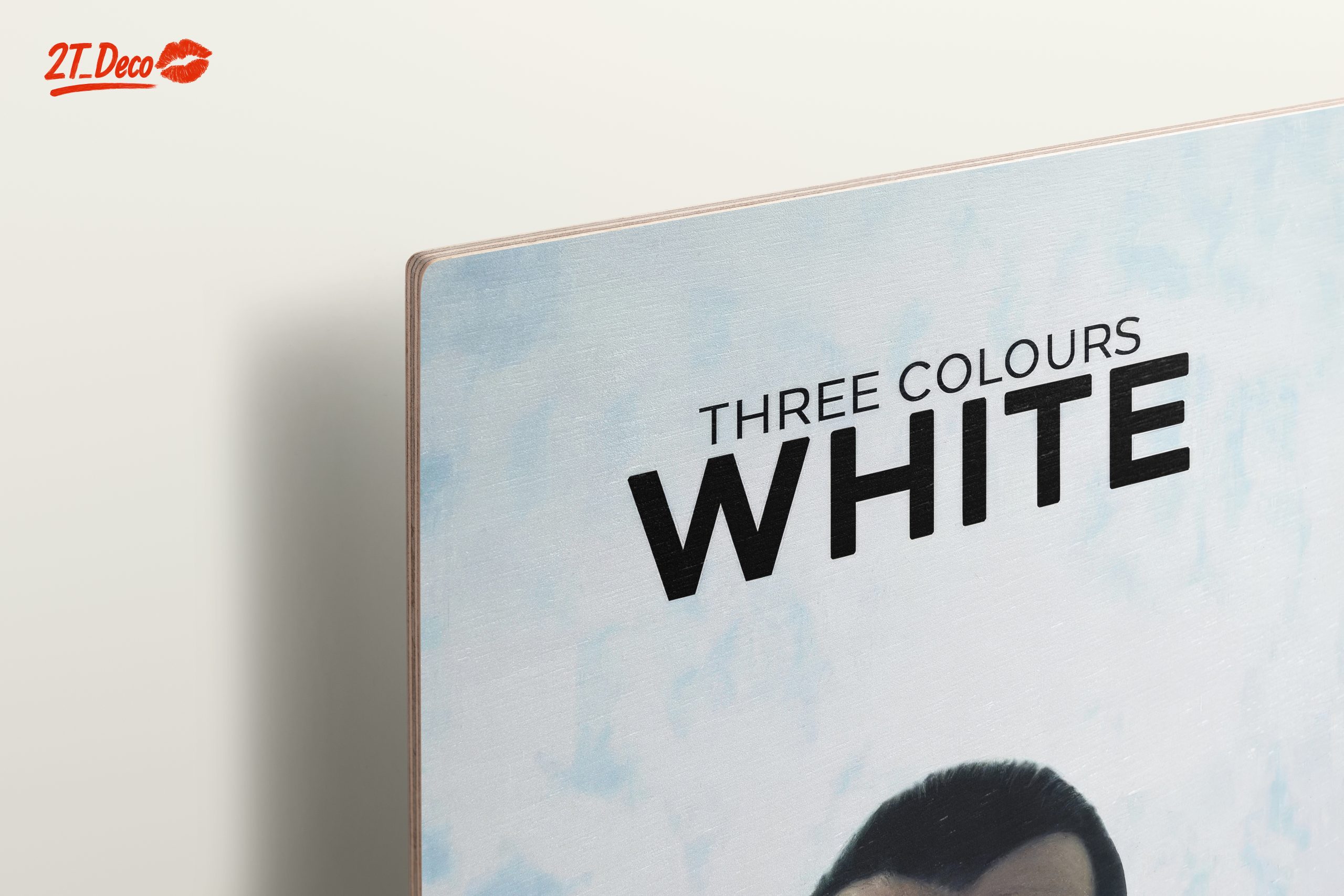 Three Colours White Cinematic Art - Image 15
