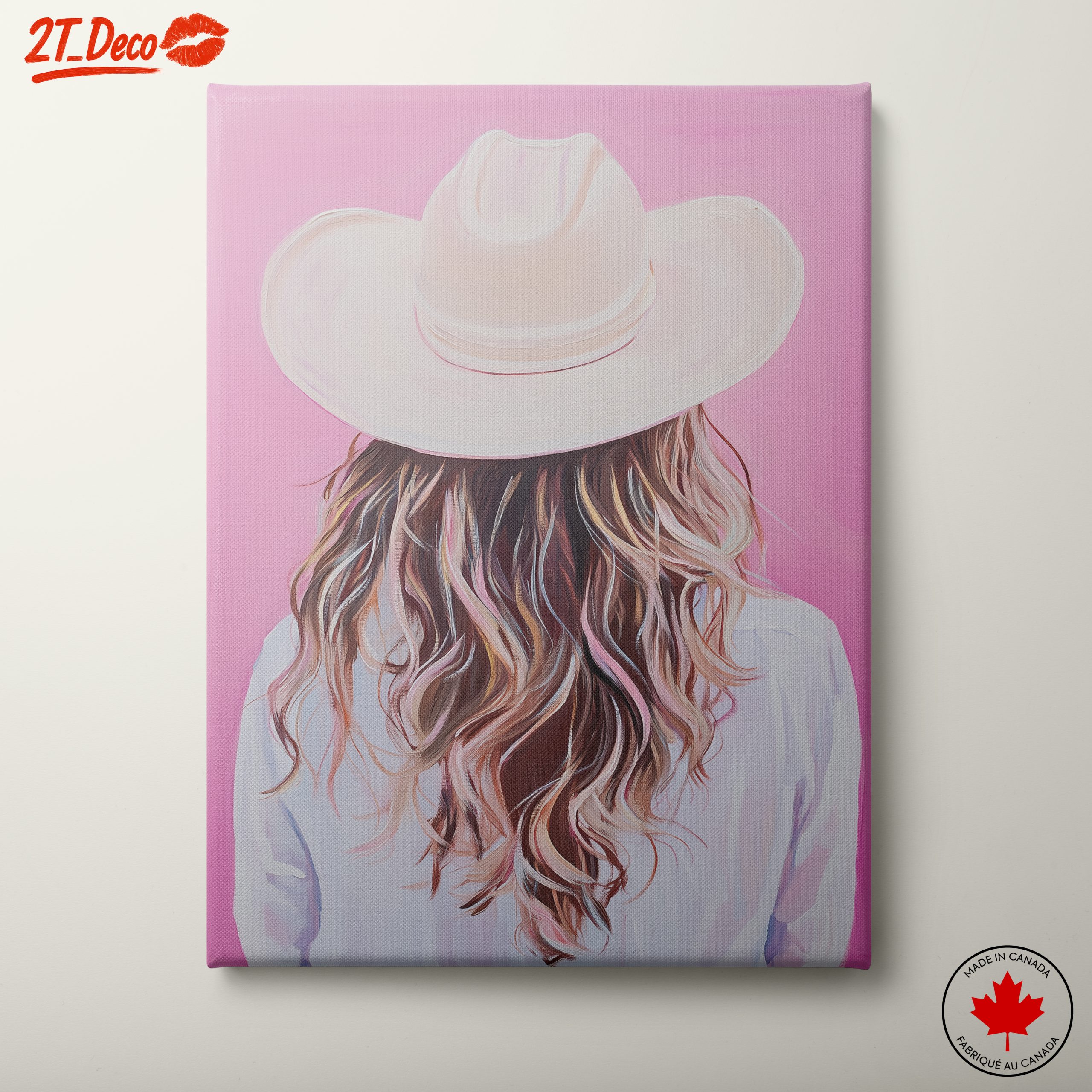 Stylish Contemporary Portrait of a Woman 2