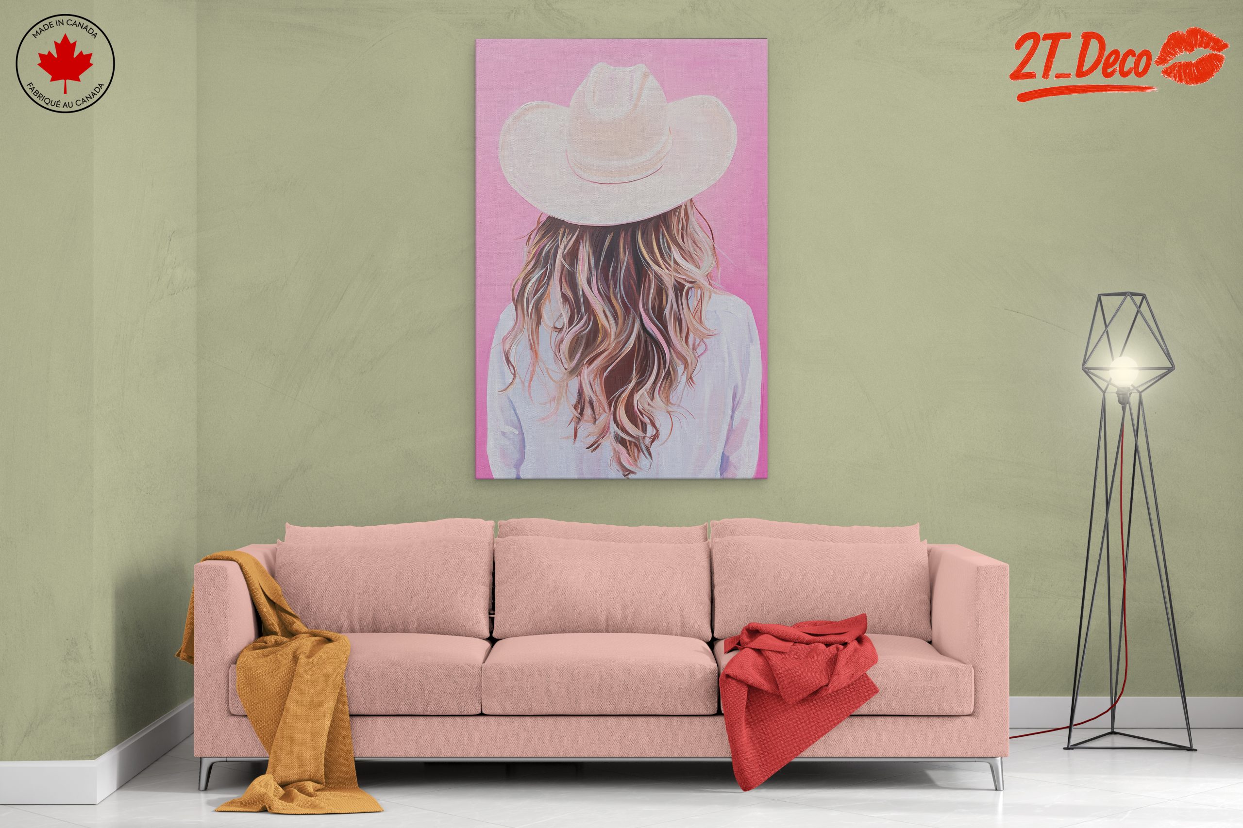 Stylish Contemporary Portrait of a Woman 2 - Image 2