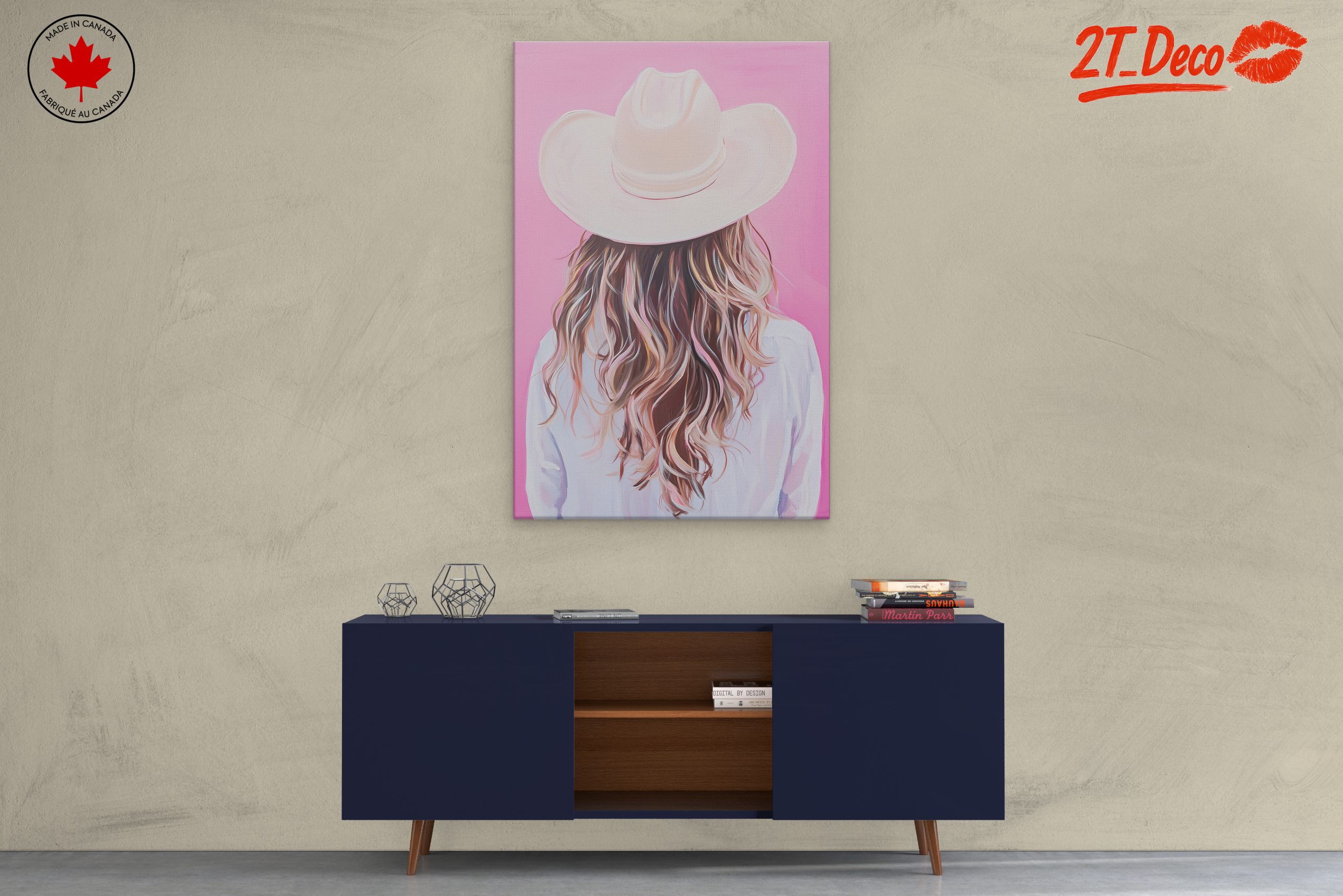 Stylish Contemporary Portrait of a Woman 2 - Image 3