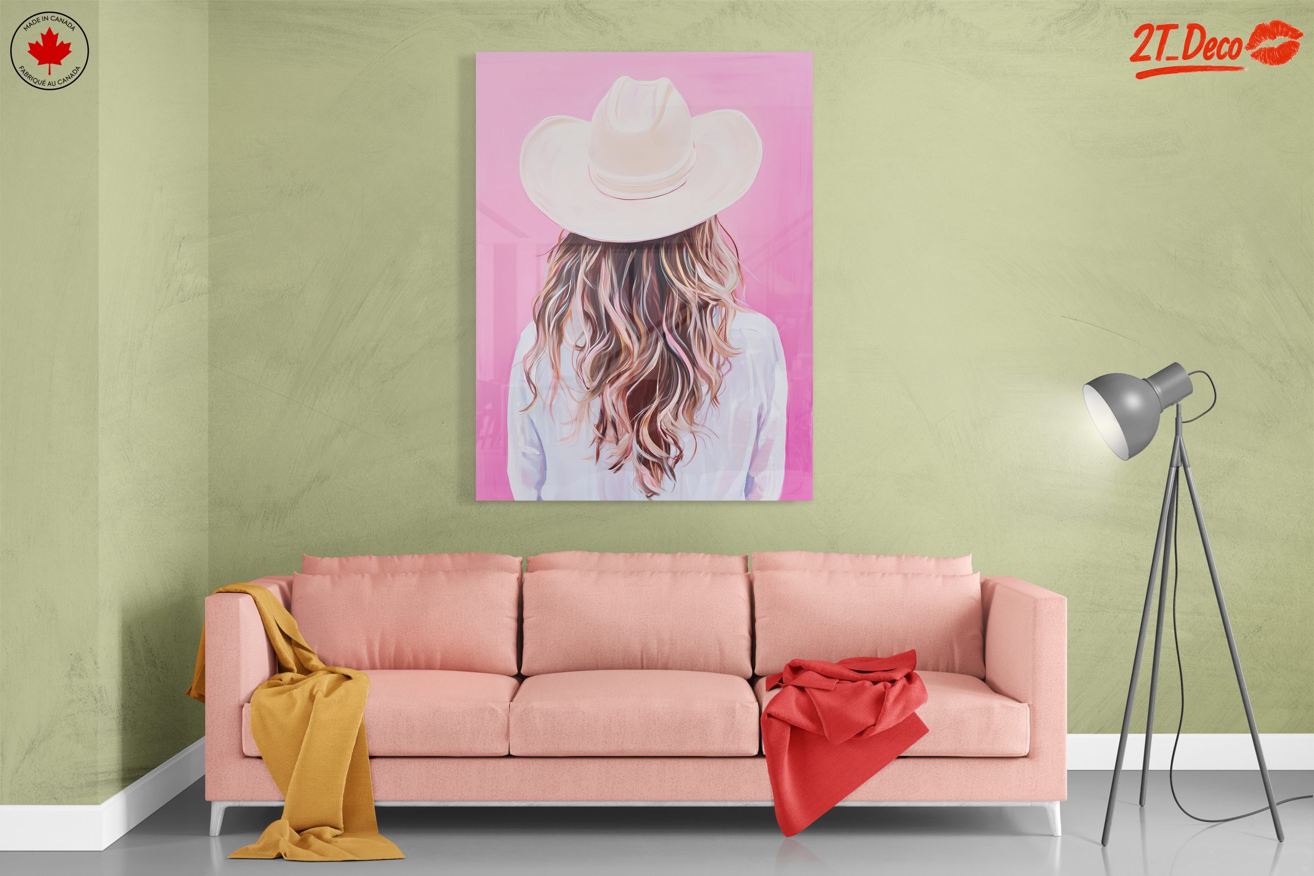 Stylish Contemporary Portrait of a Woman 2 - Image 7