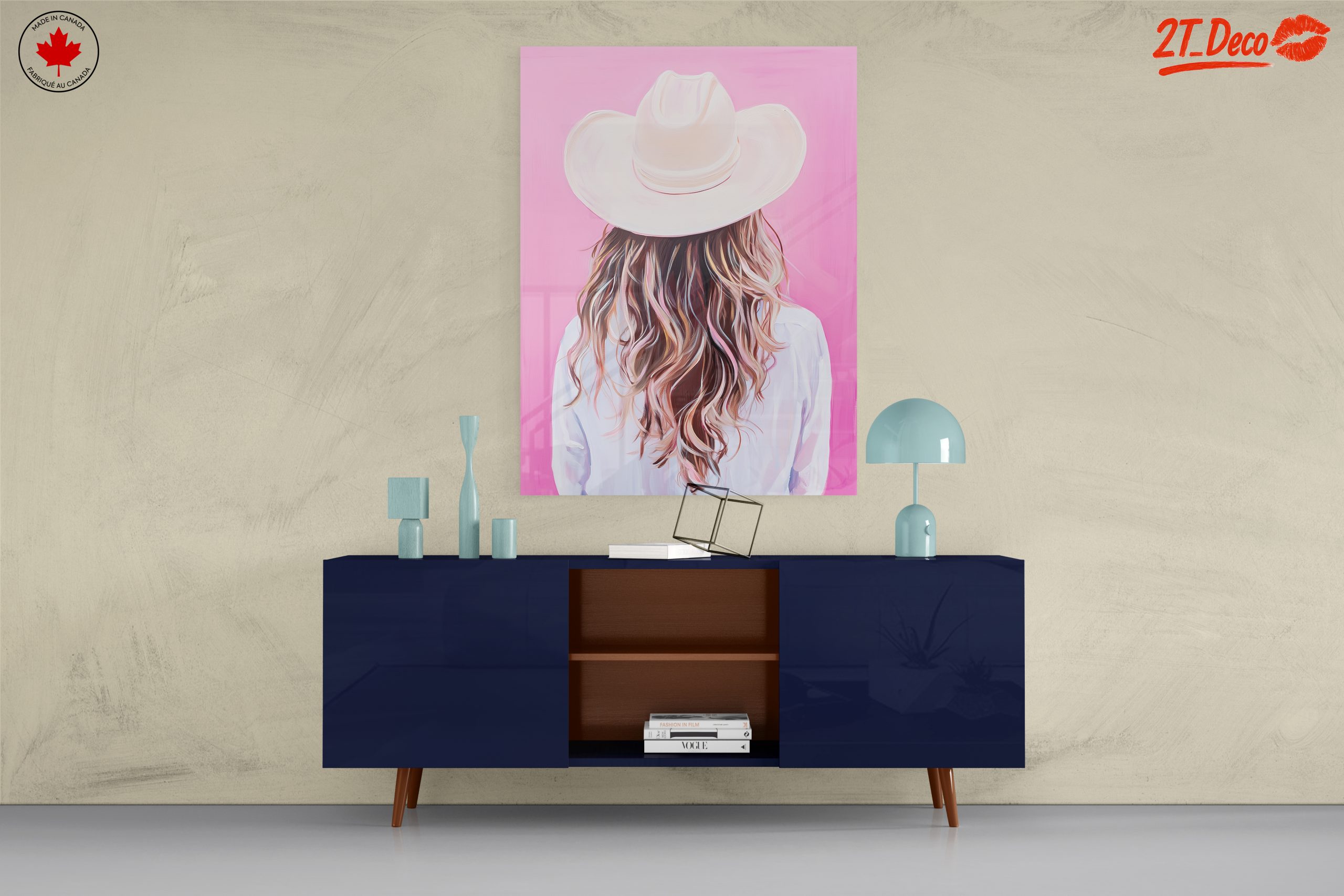 Stylish Contemporary Portrait of a Woman 2 - Image 8
