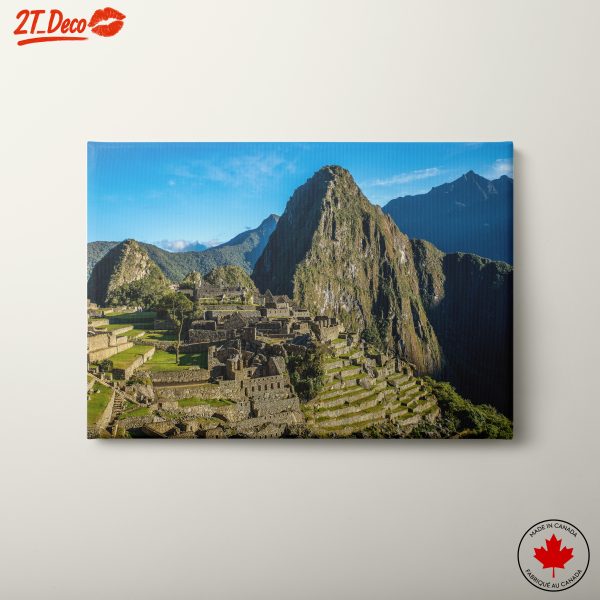 Machu Picchu Scenic Landscape