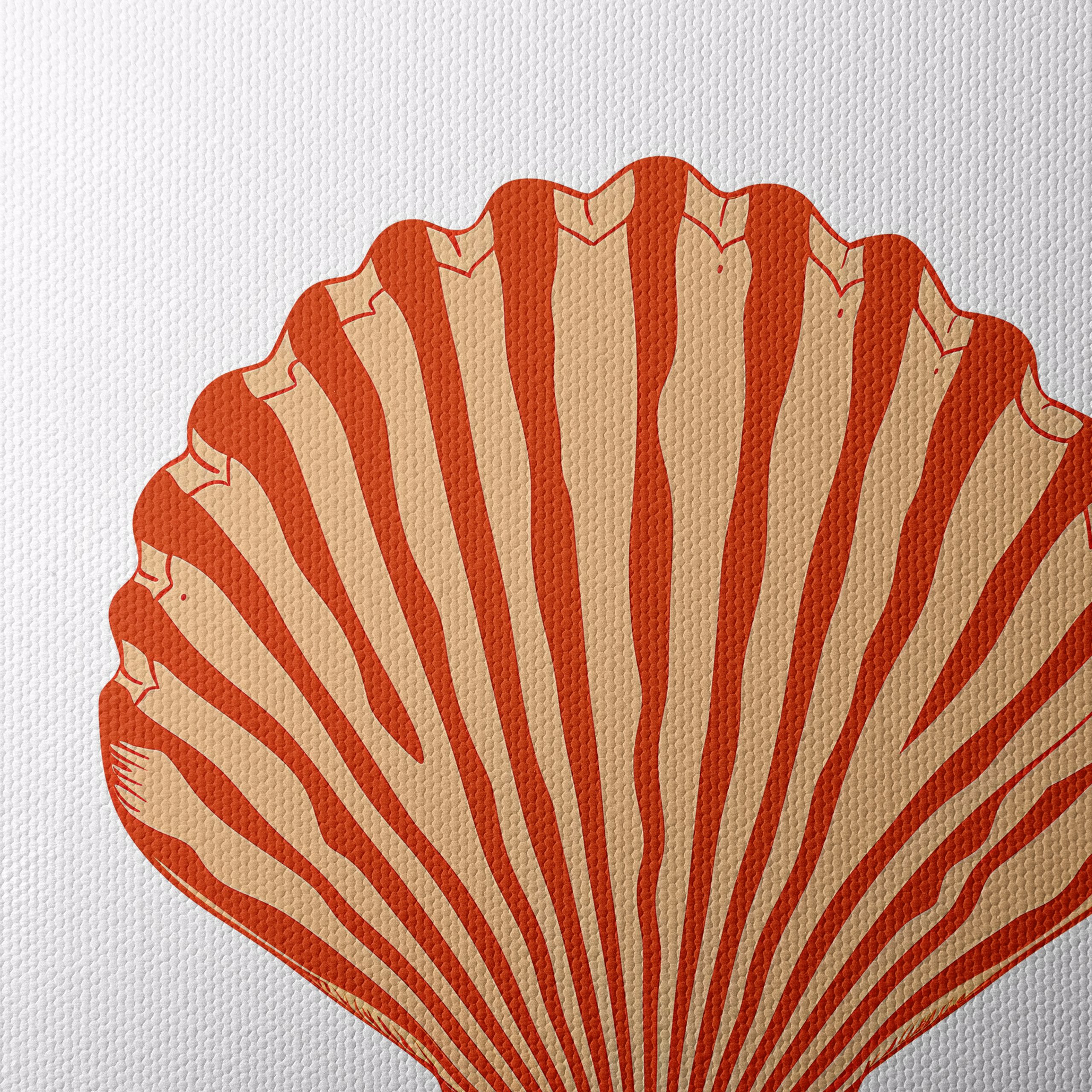 Stylized Abstract Shell Art - Image 4