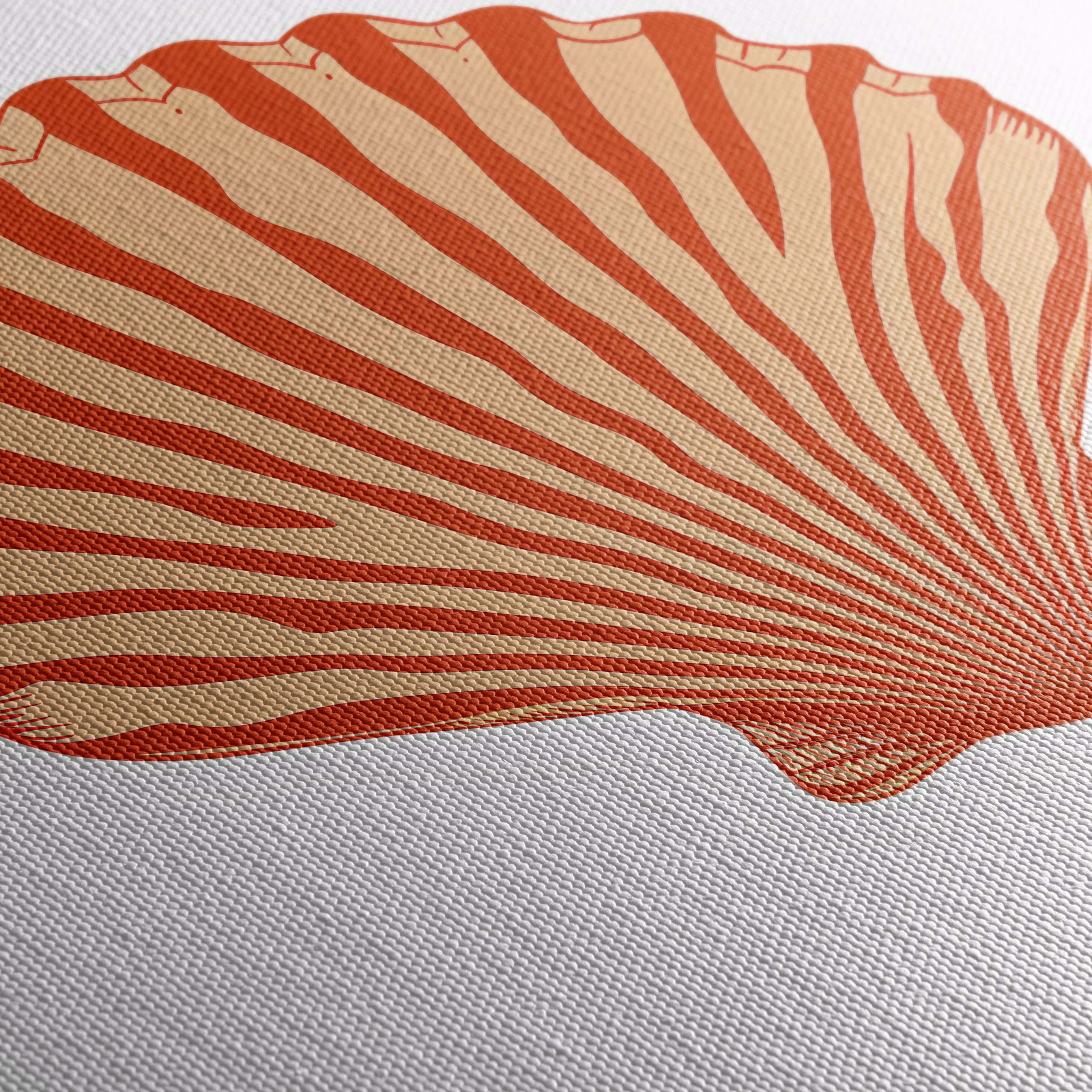 Stylized Abstract Shell Art - Image 5
