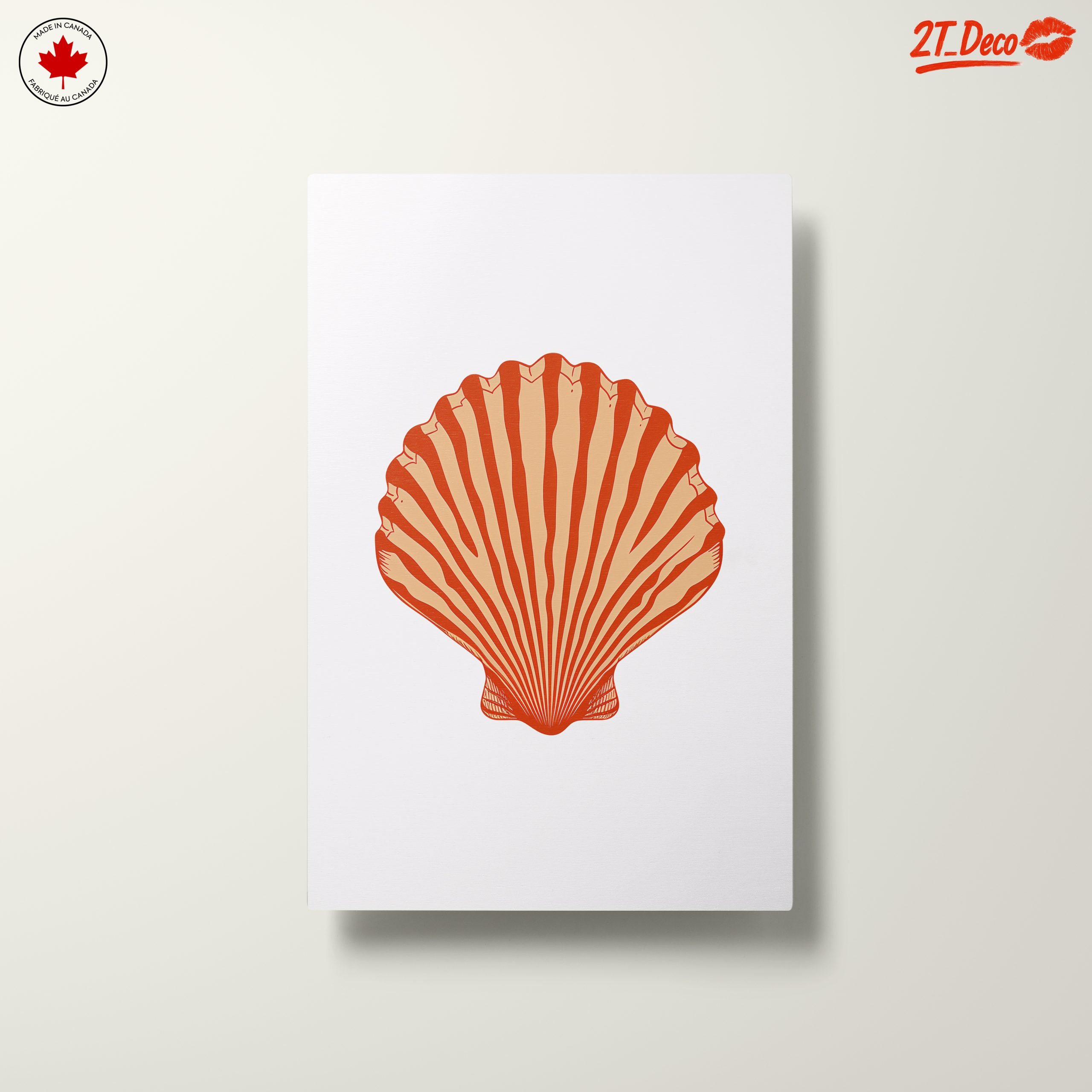Stylized Abstract Shell Art - Image 10