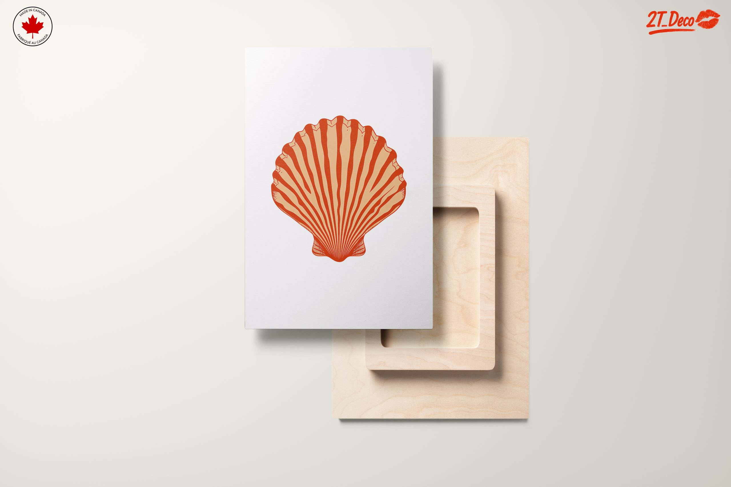 Stylized Abstract Shell Art - Image 11