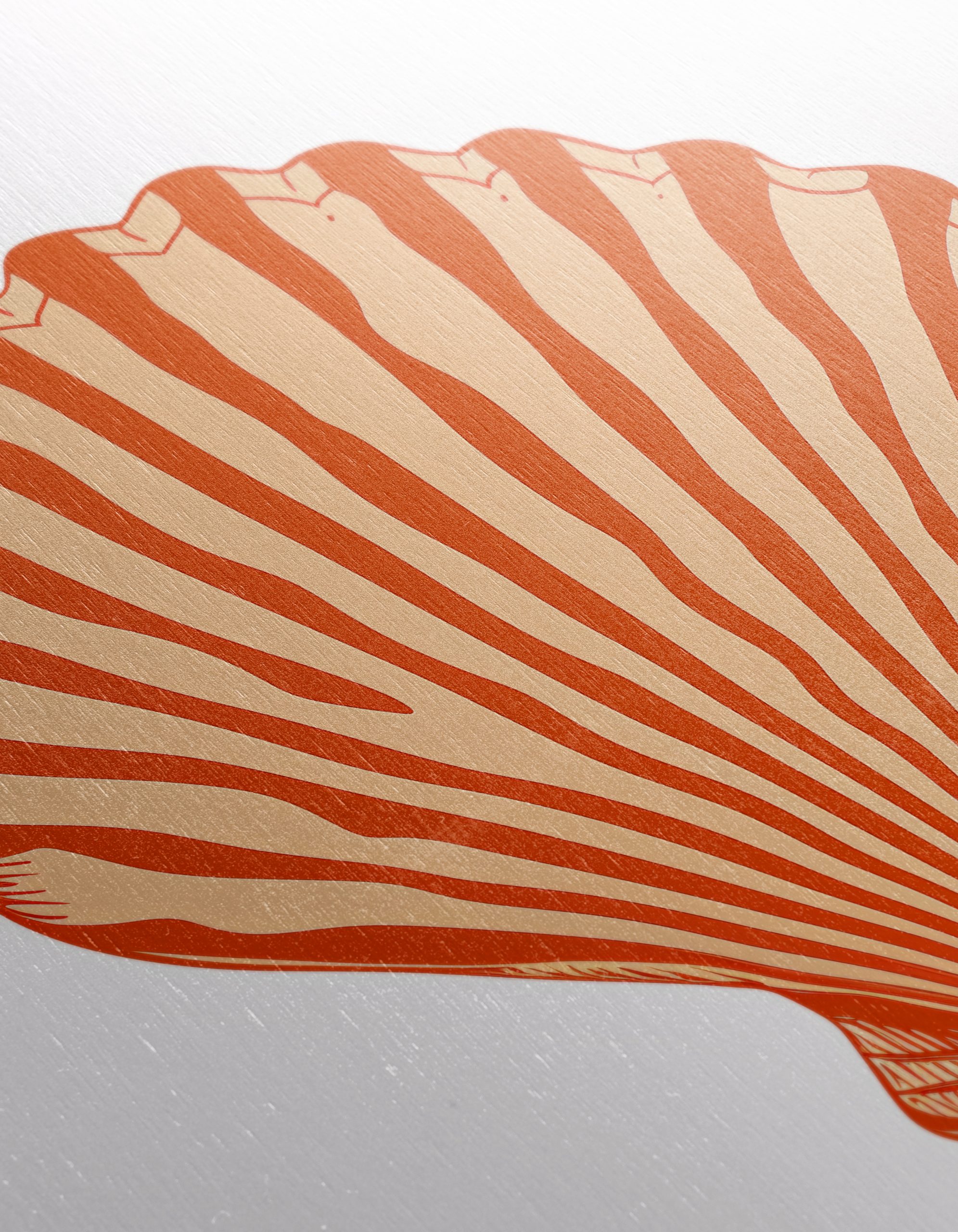 Stylized Abstract Shell Art - Image 12