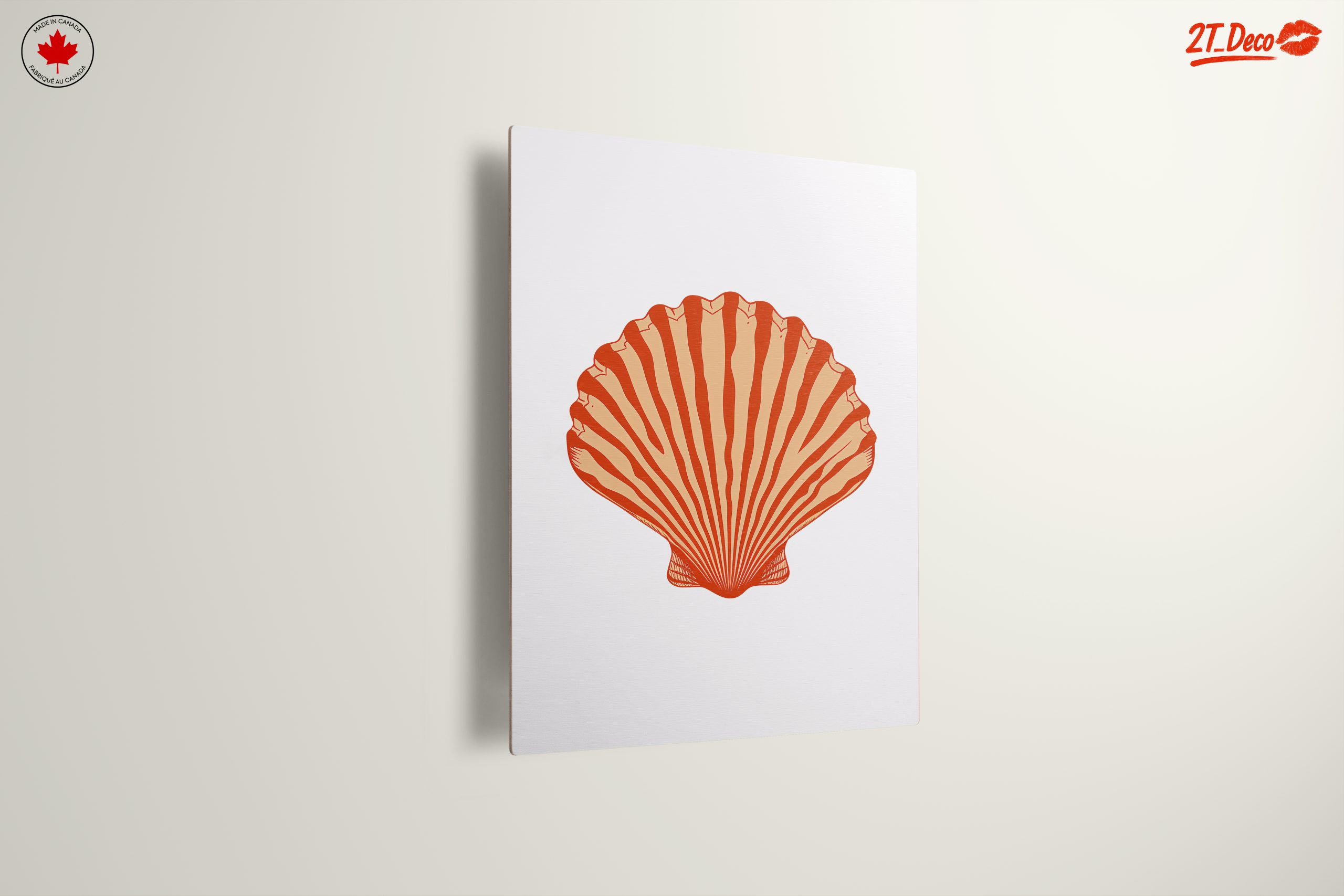 Stylized Abstract Shell Art - Image 13