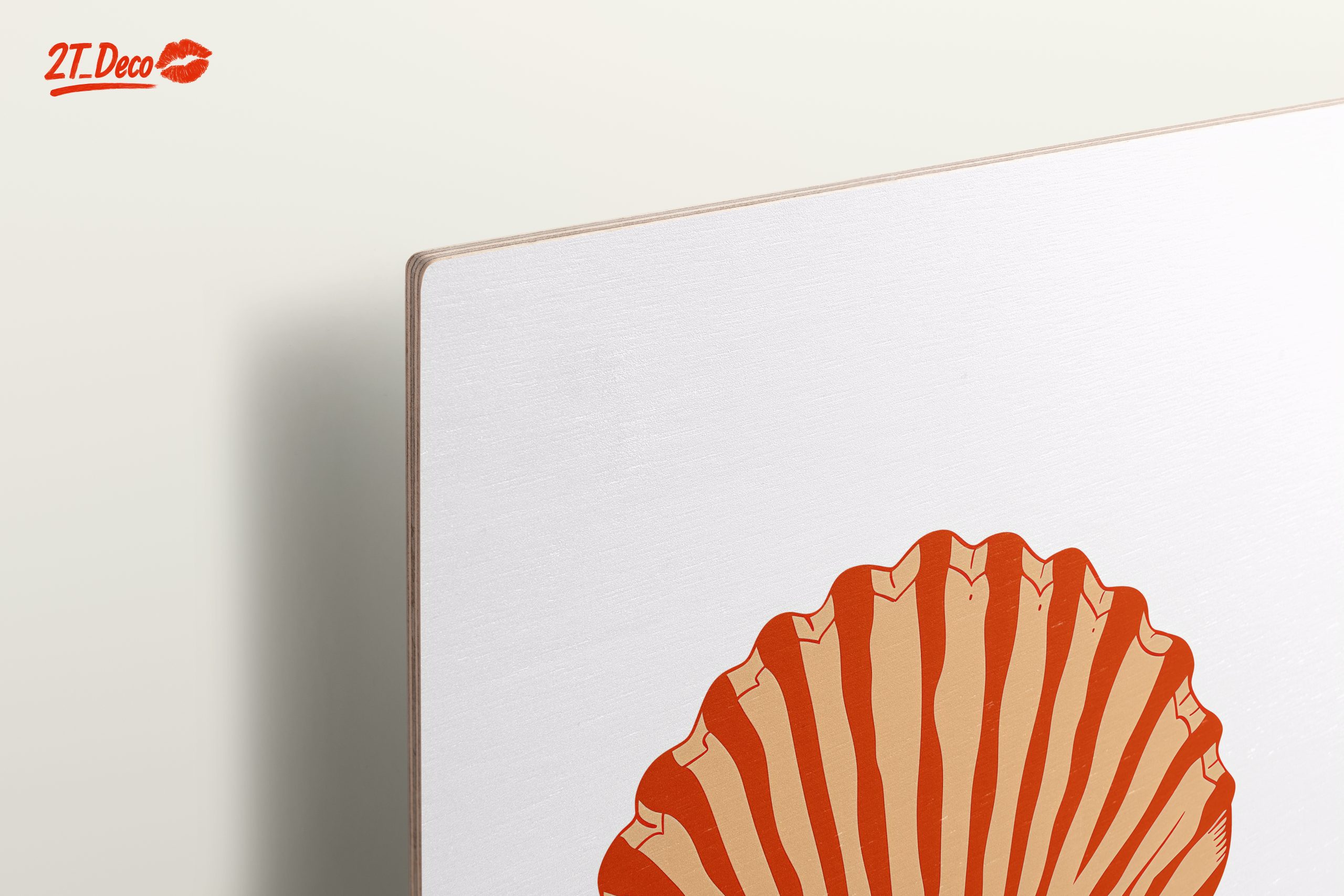Stylized Abstract Shell Art - Image 15