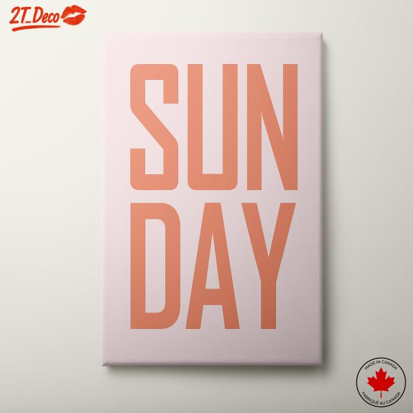 Sunday Inspirational Quote Artwork