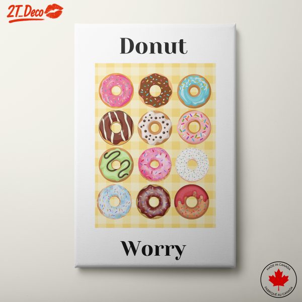 Colorful Donut Still Life Art