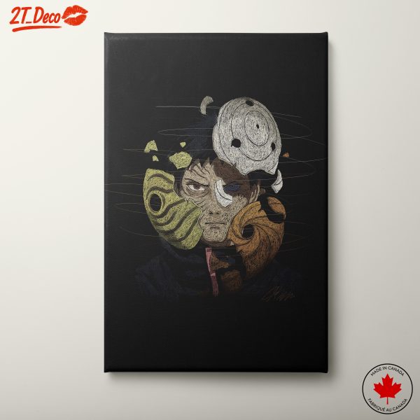 Intricate Naruto Character Design Art