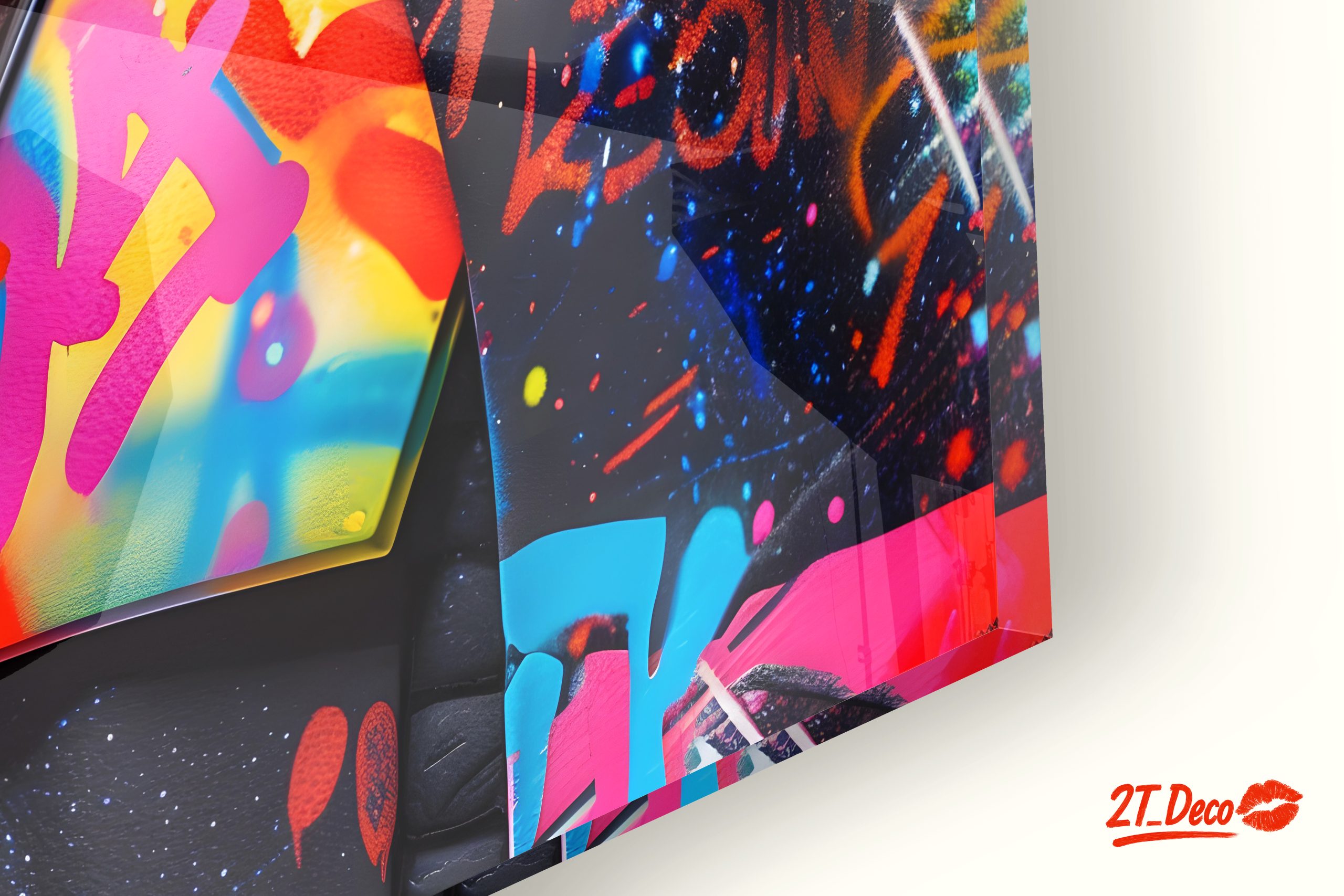 Colorful Stylized Darth Vader Art - Image 9