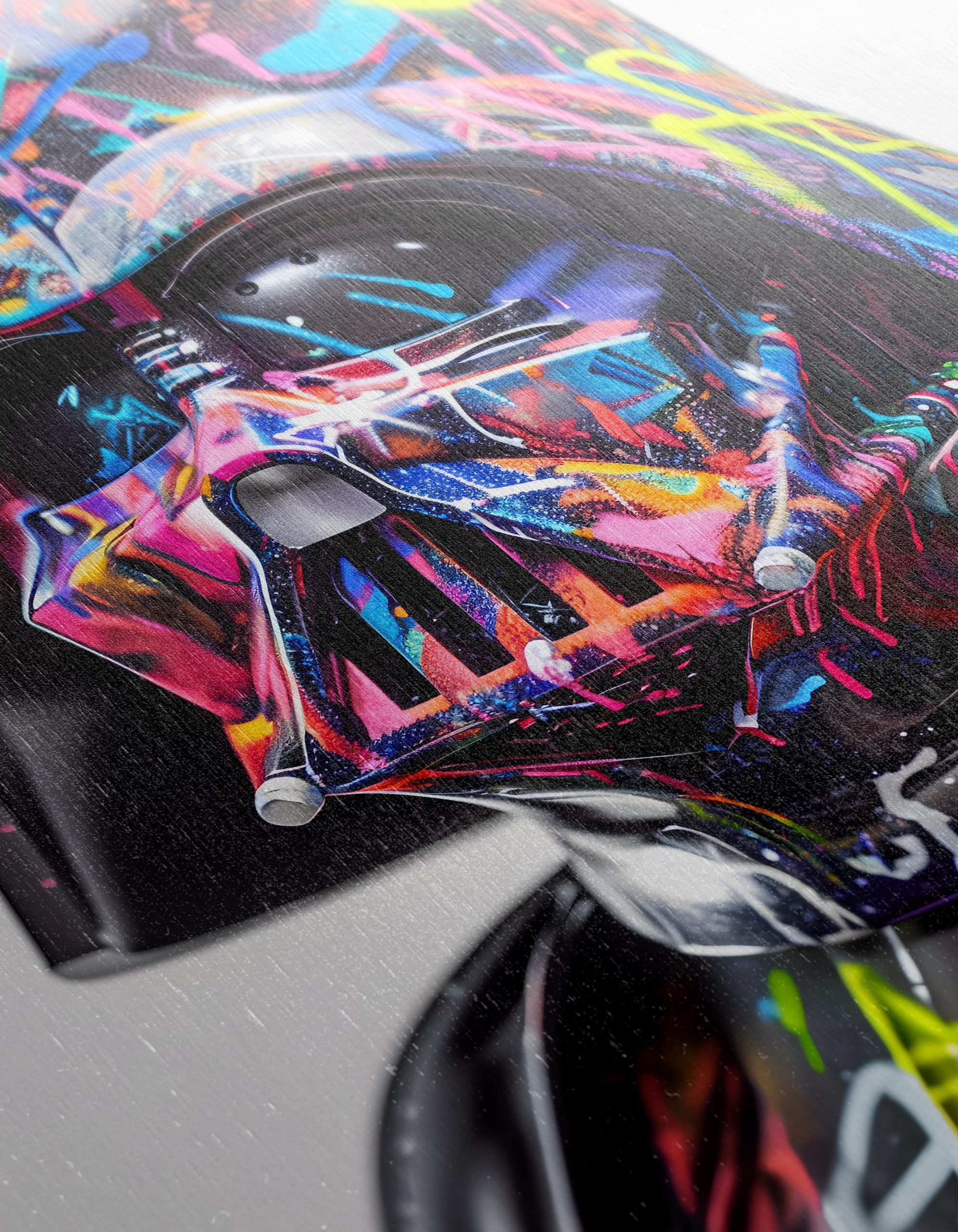 Colorful Stylized Darth Vader Art - Image 12