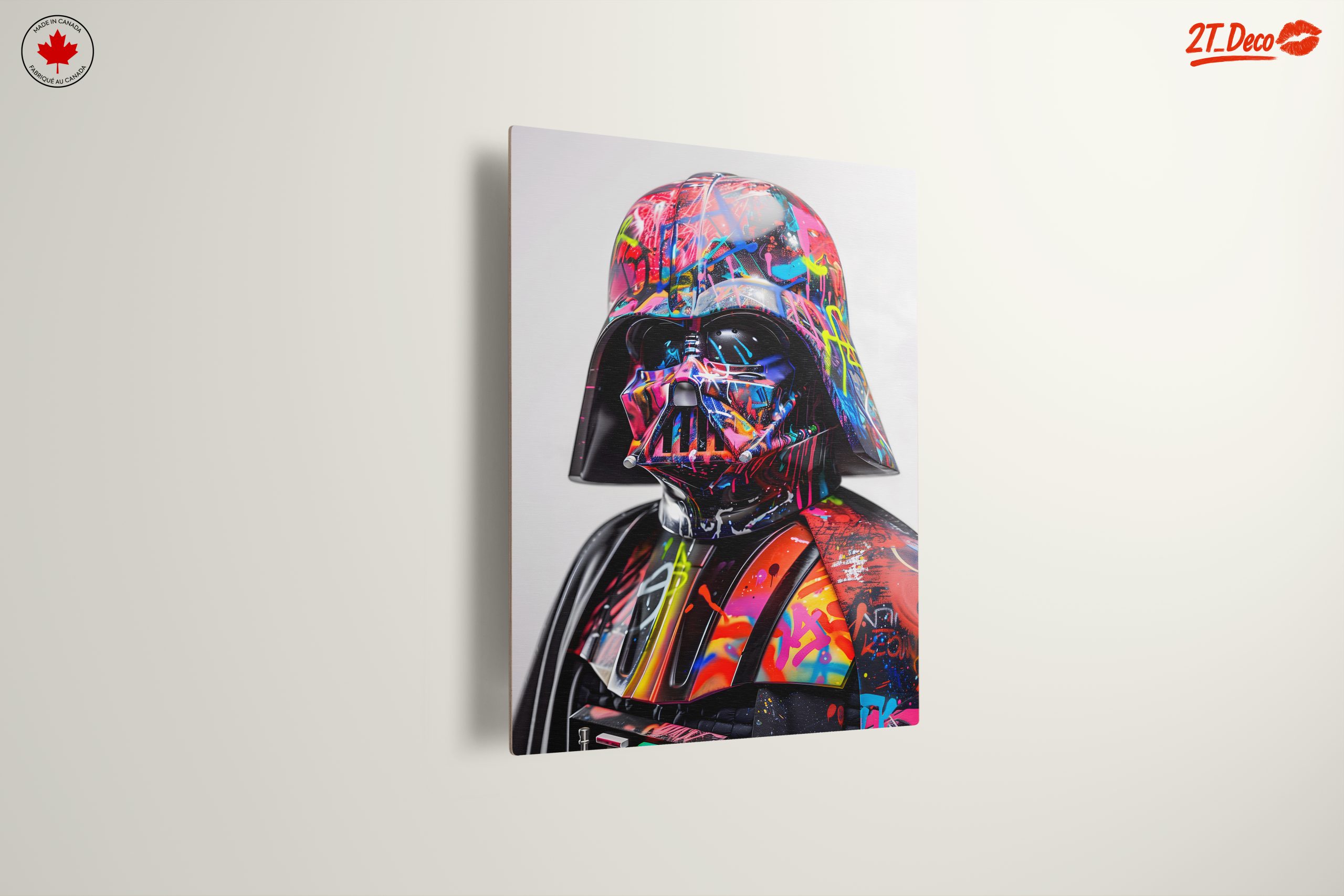 Colorful Stylized Darth Vader Art - Image 13