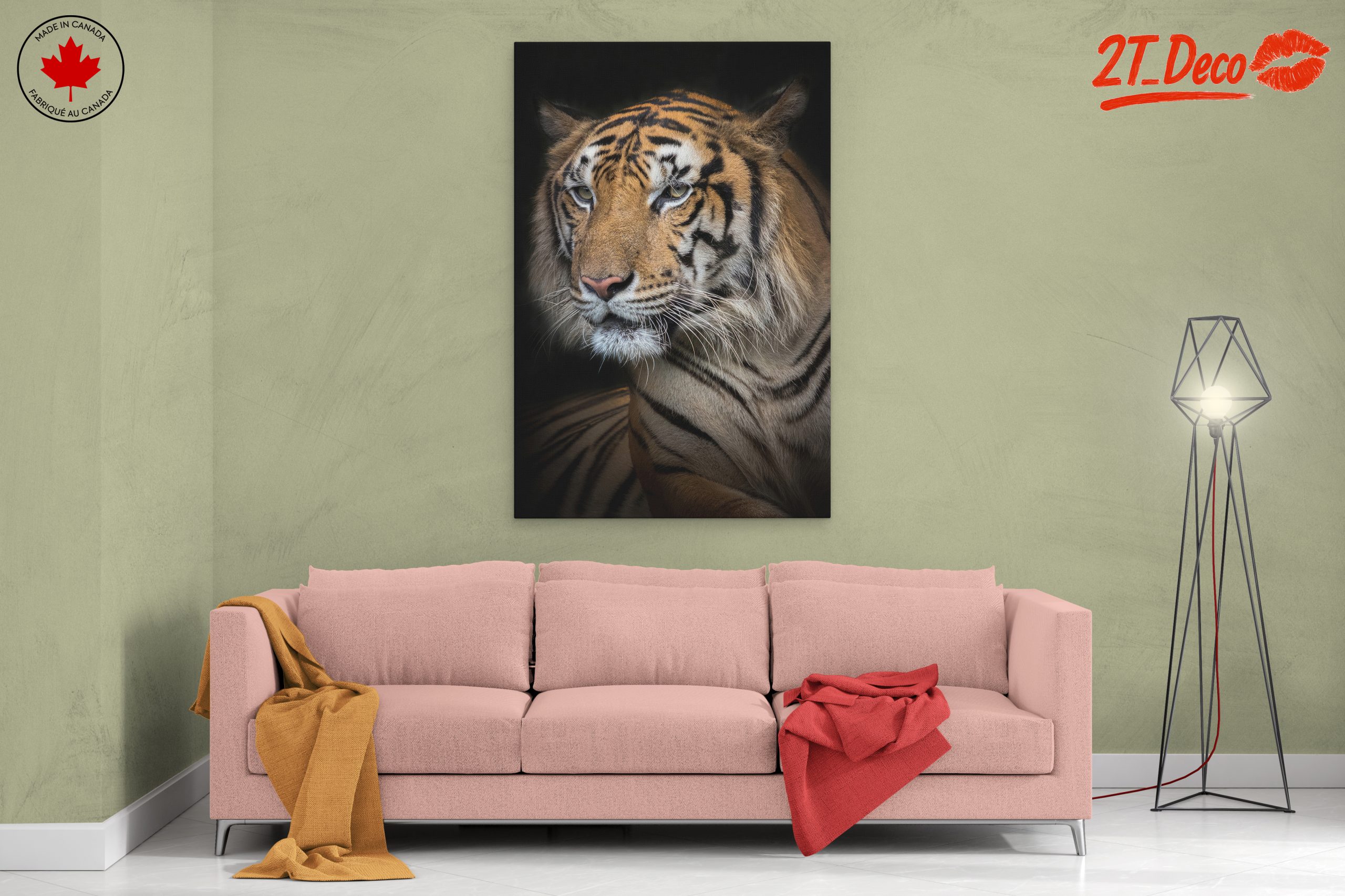 Stunning Close-Up of a Tiger - Image 2