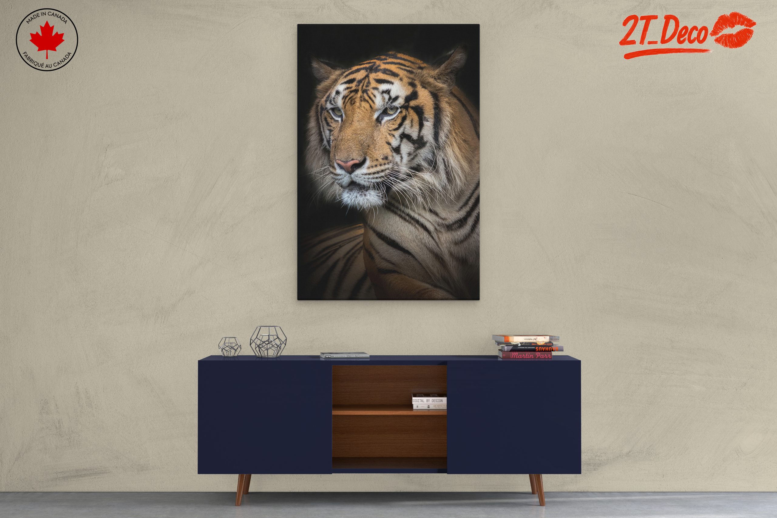 Stunning Close-Up of a Tiger - Image 3