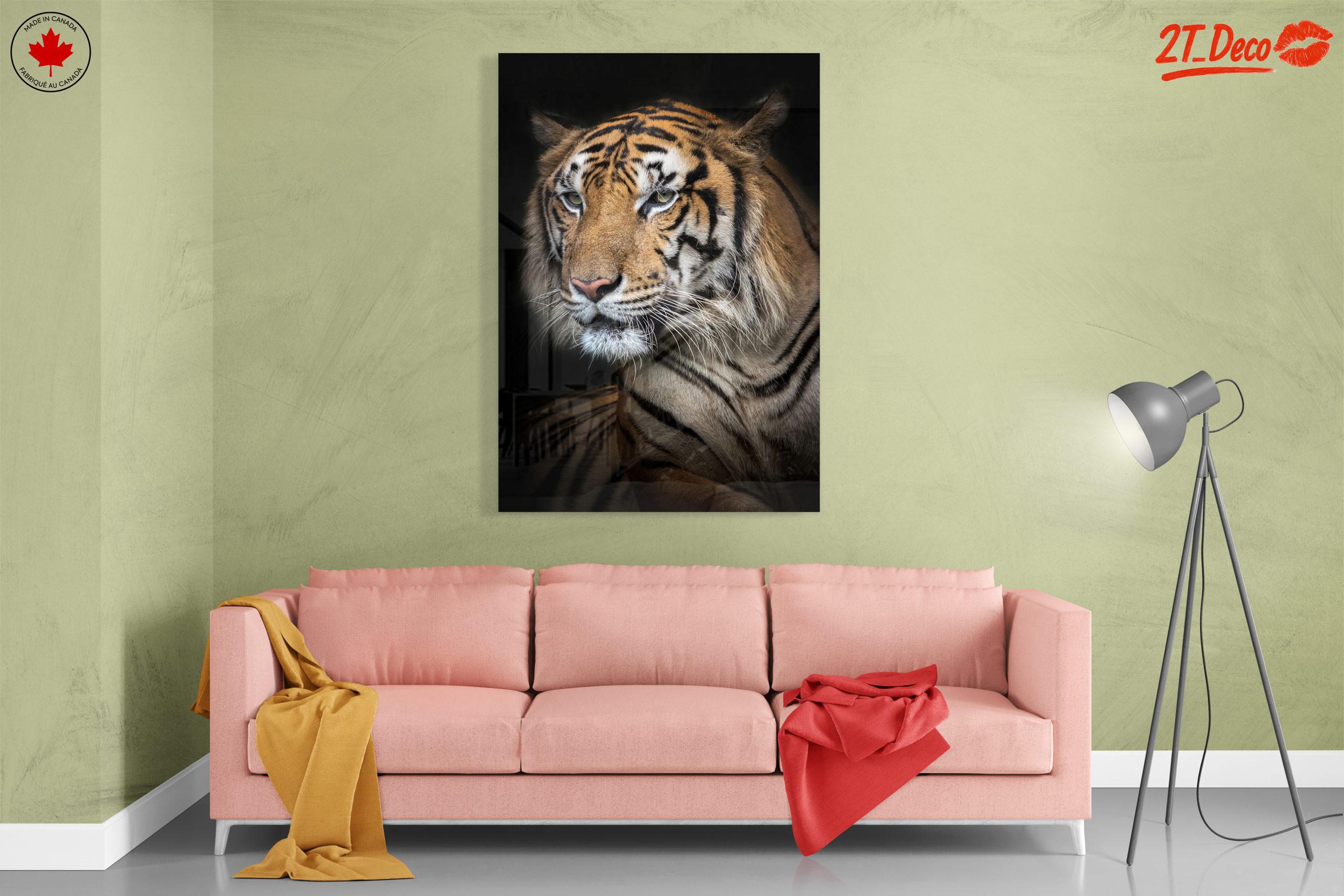 Stunning Close-Up of a Tiger - Image 7
