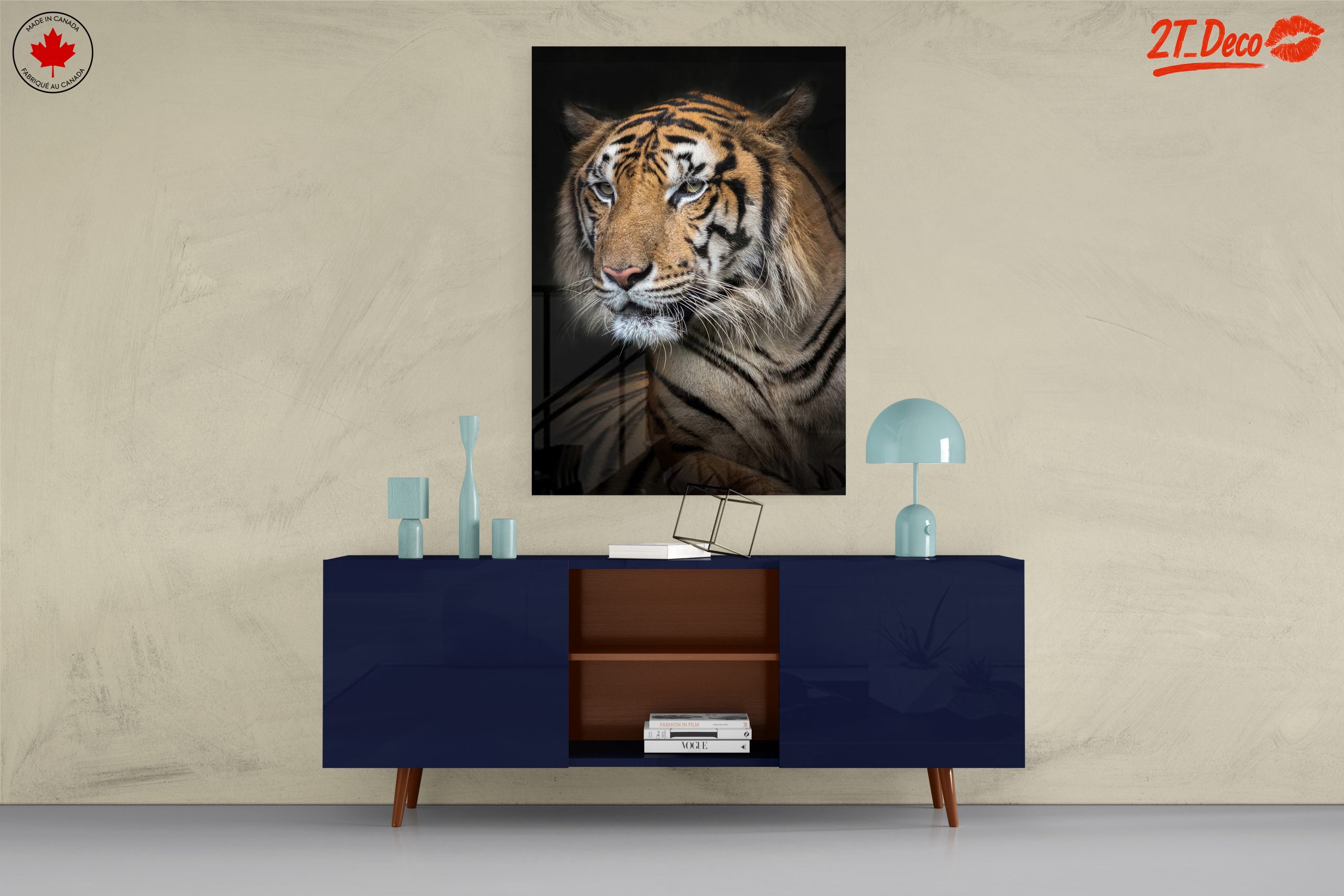 Stunning Close-Up of a Tiger - Image 8